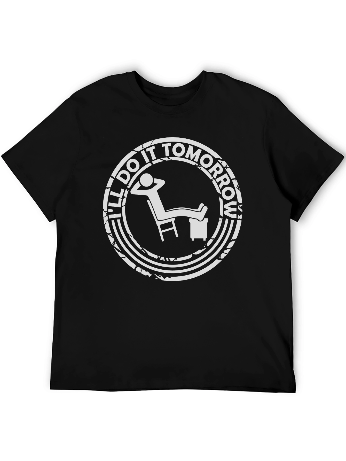 Ill Do It Tomorrow T-Shirt - Relaxed Fit