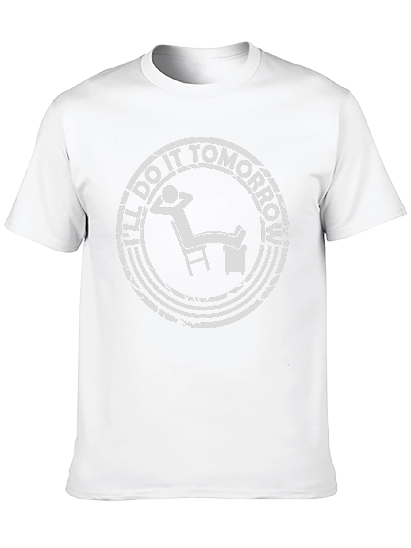 Ill Do It Tomorrow T-Shirt - Relaxed Fit