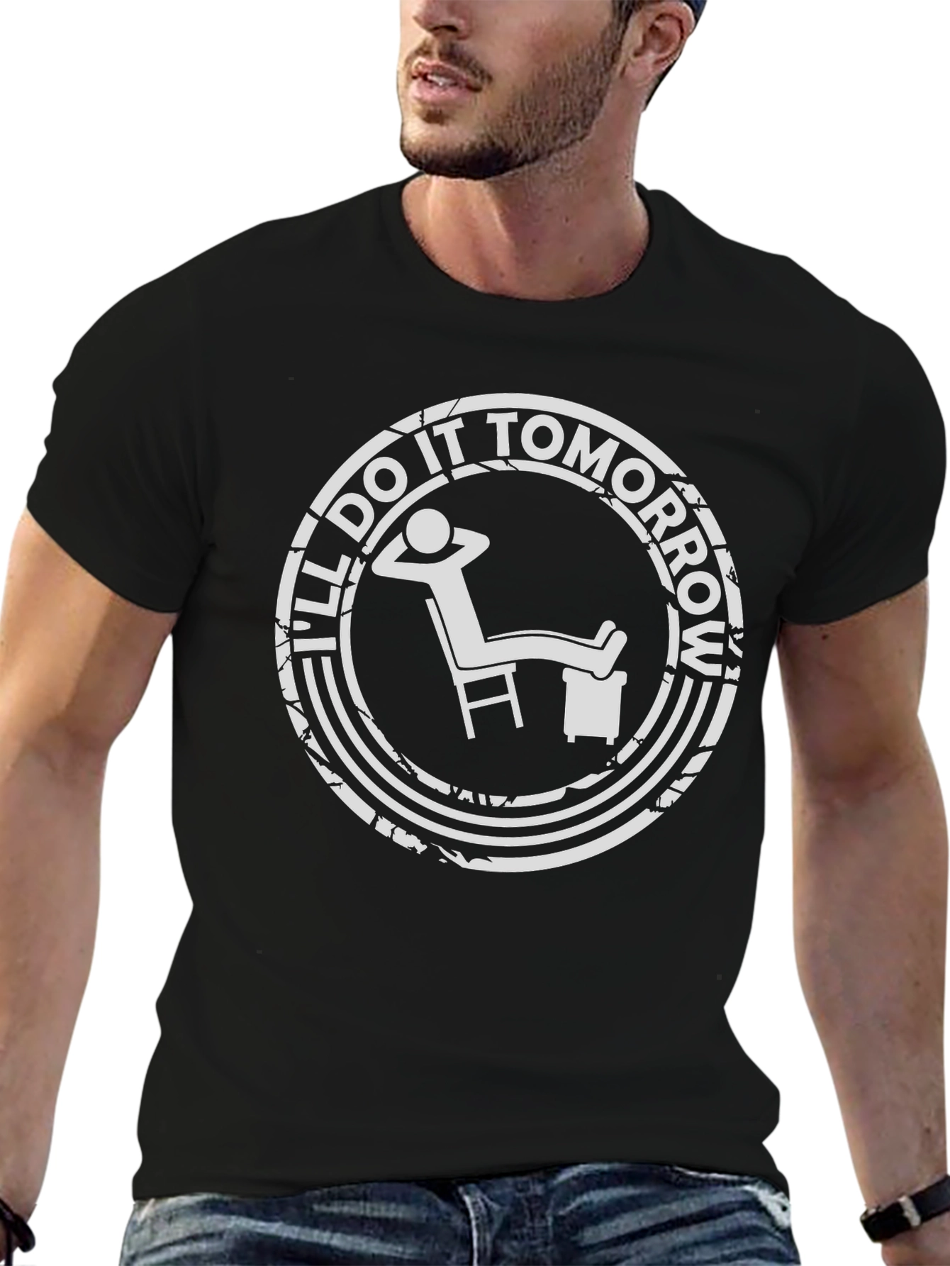Ill Do It Tomorrow T-Shirt - Relaxed Fit