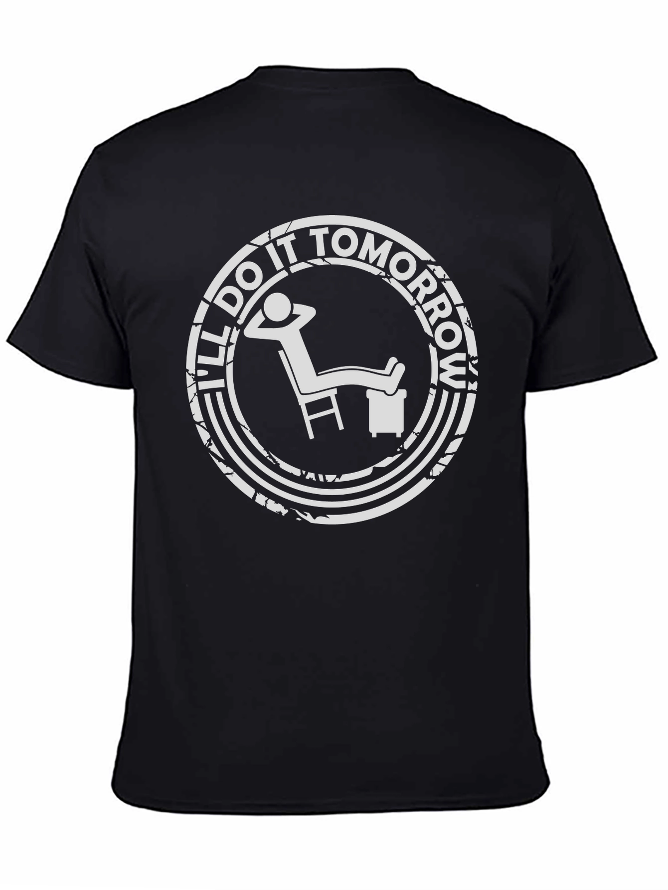 Ill Do It Tomorrow T-Shirt - Relaxed Fit