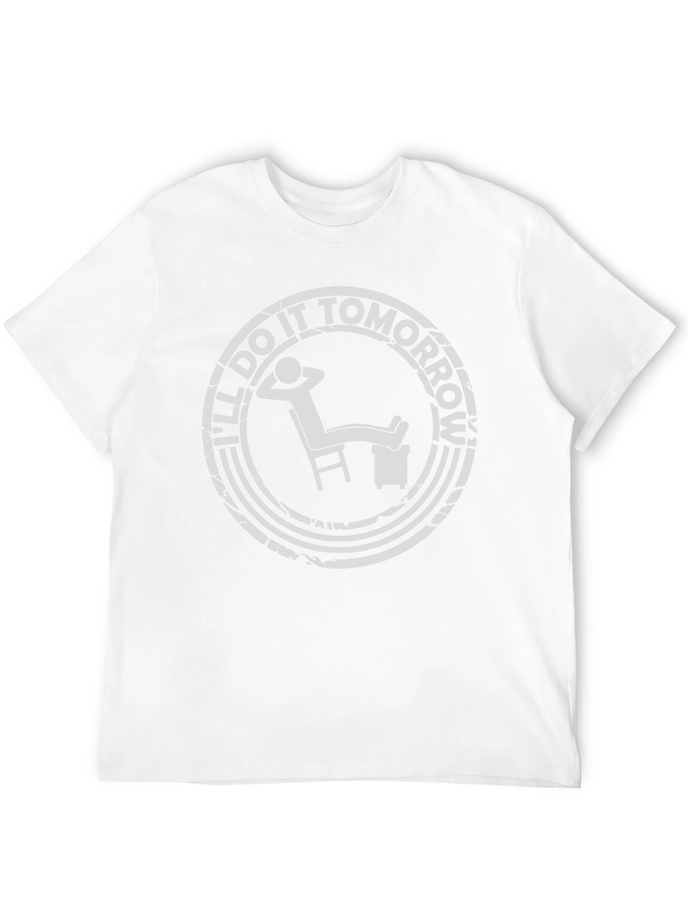 Ill Do It Tomorrow T-Shirt - Relaxed Fit