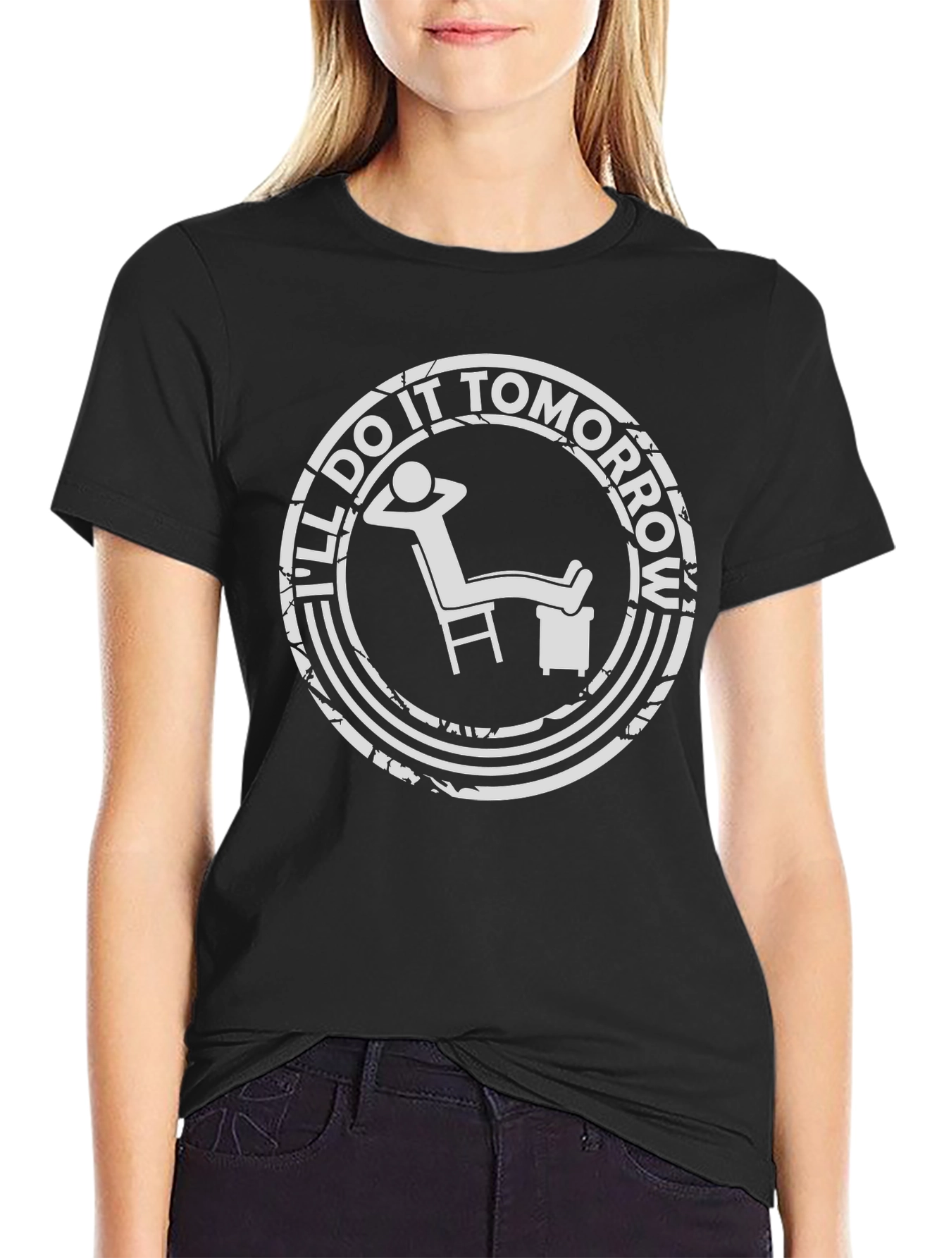 Ill Do It Tomorrow T-Shirt - Relaxed Fit