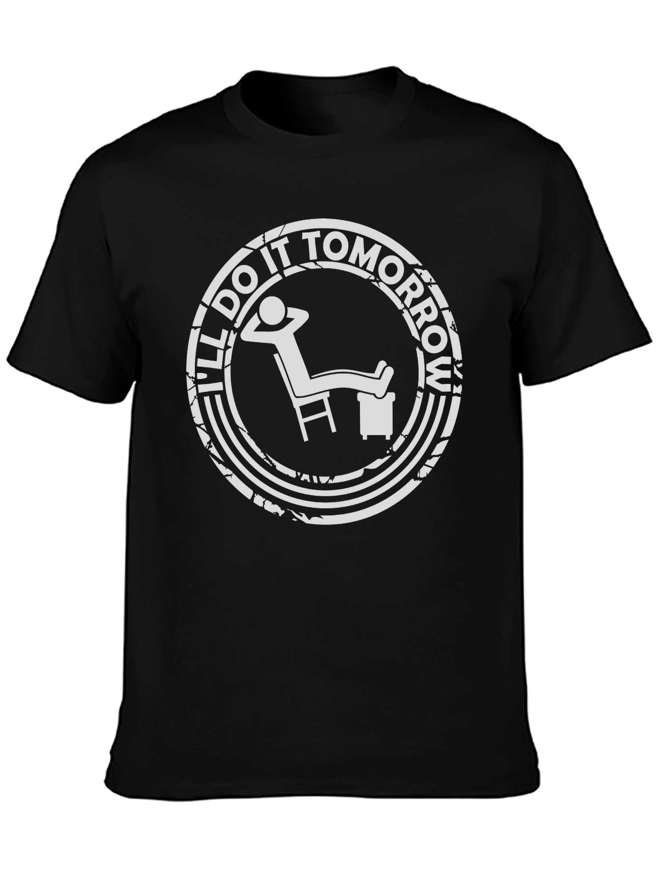 Ill Do It Tomorrow T-Shirt - Relaxed Fit