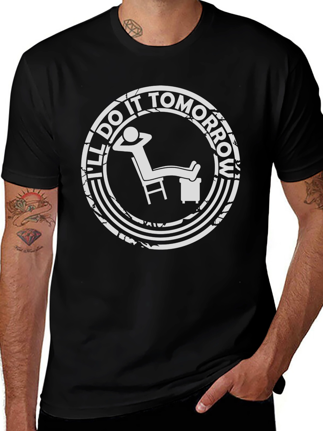 Ill Do It Tomorrow T-Shirt - Relaxed Fit