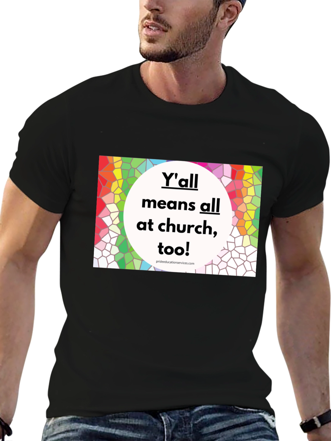 Inclusive Church T-Shirt - Yall Means All