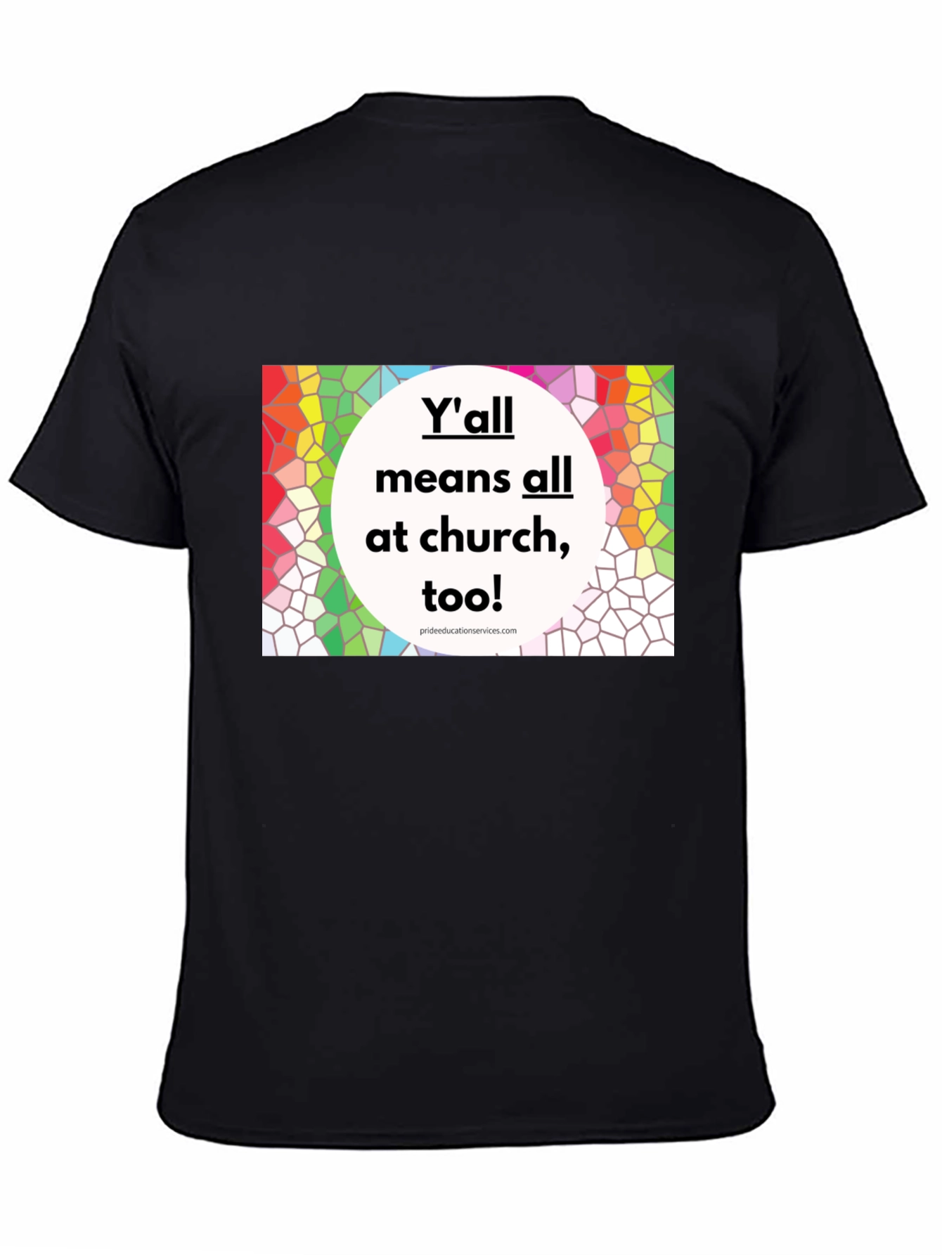 Inclusive Church T-Shirt - Yall Means All