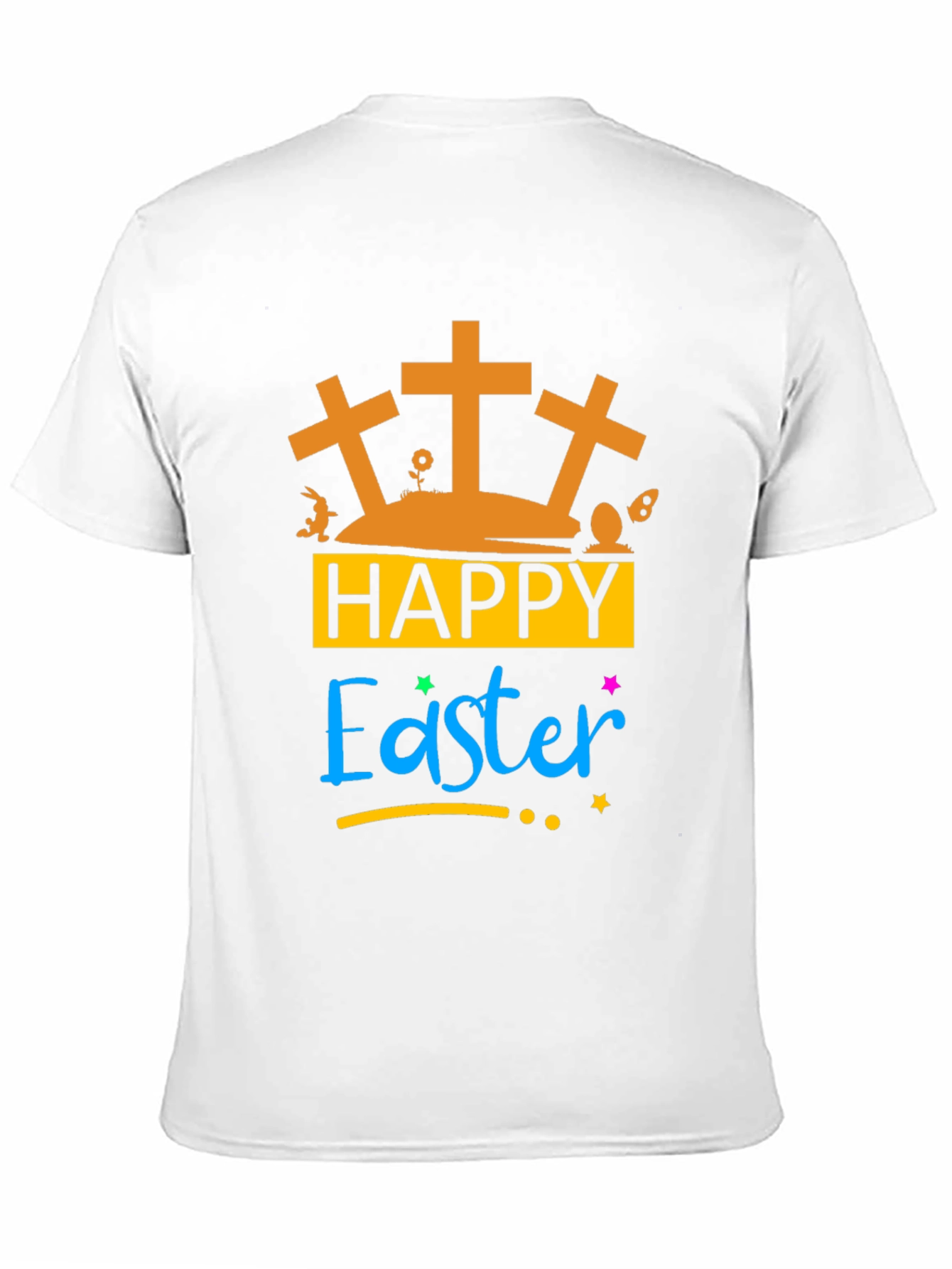 Happy Easter Graphic T-Shirt