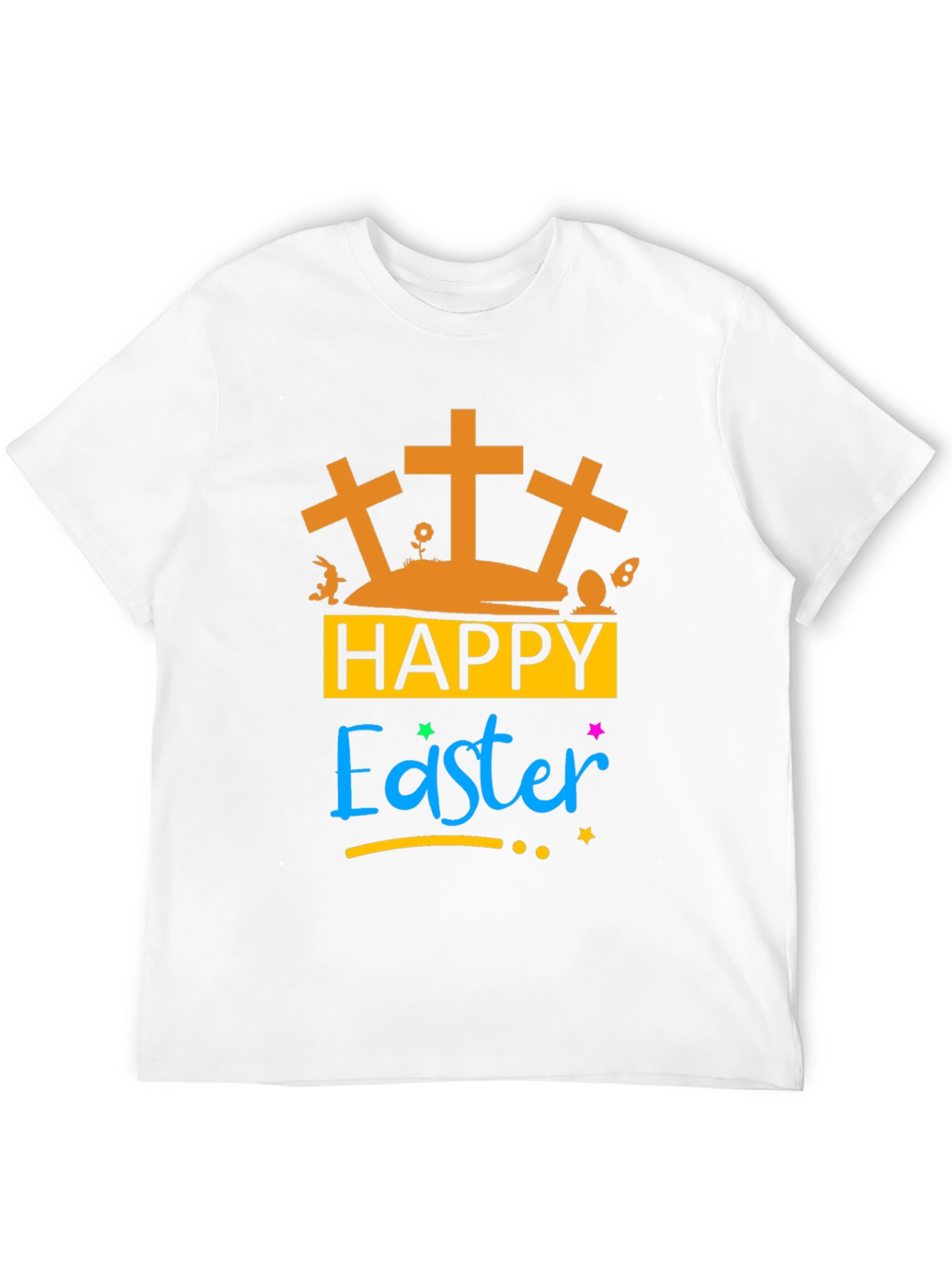 Happy Easter Graphic T-Shirt
