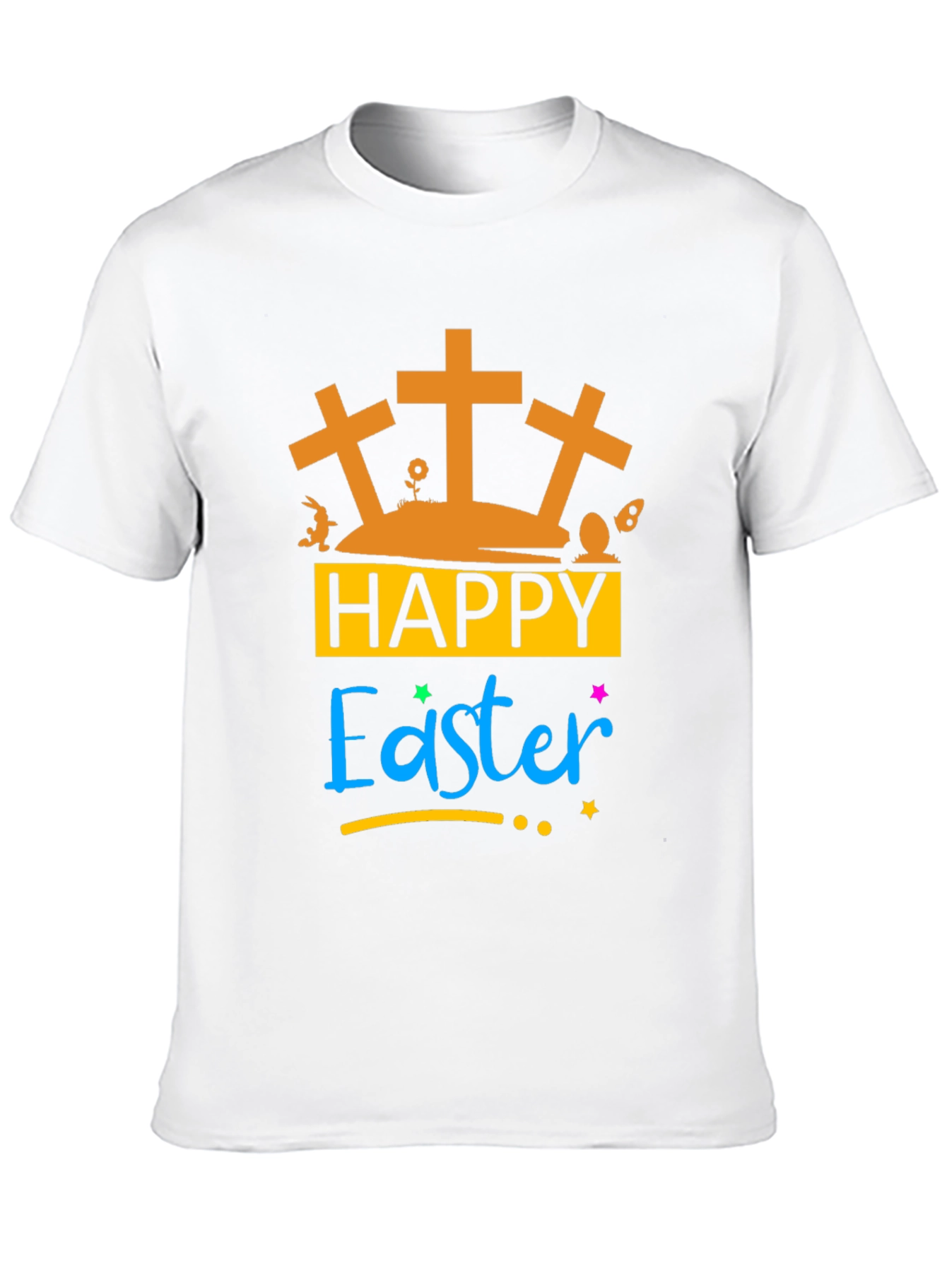 Happy Easter Graphic T-Shirt