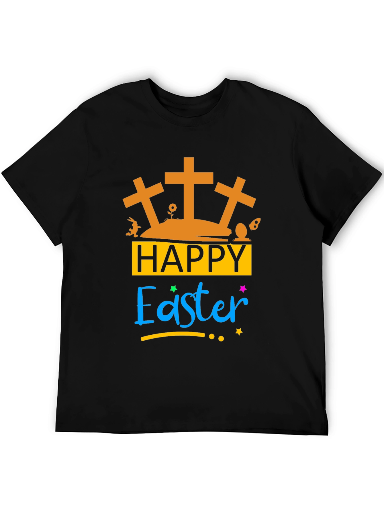 Happy Easter Graphic T-Shirt