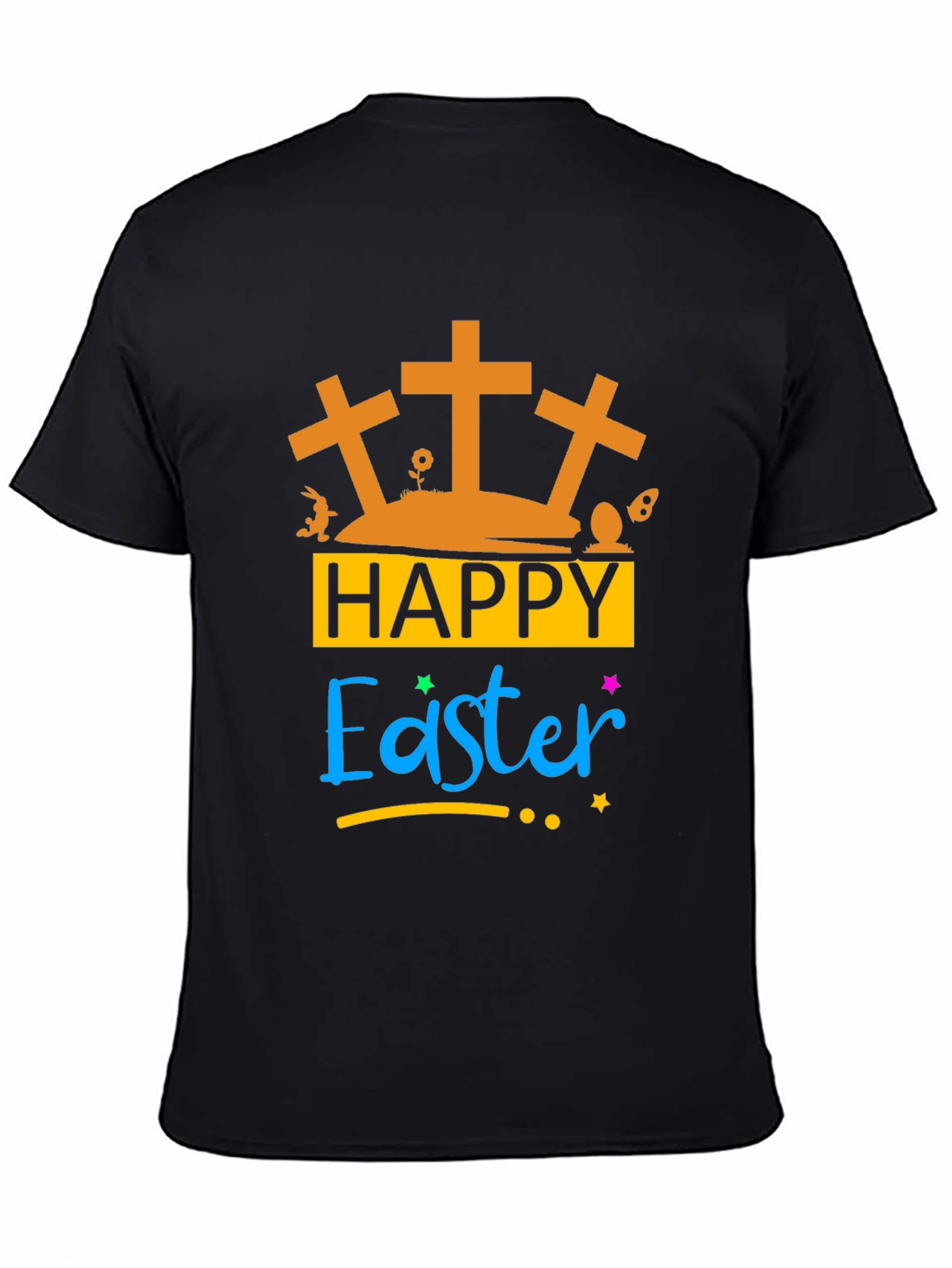 Happy Easter Graphic T-Shirt