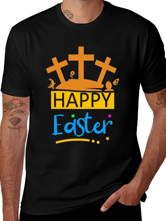 Happy Easter Graphic T-Shirt