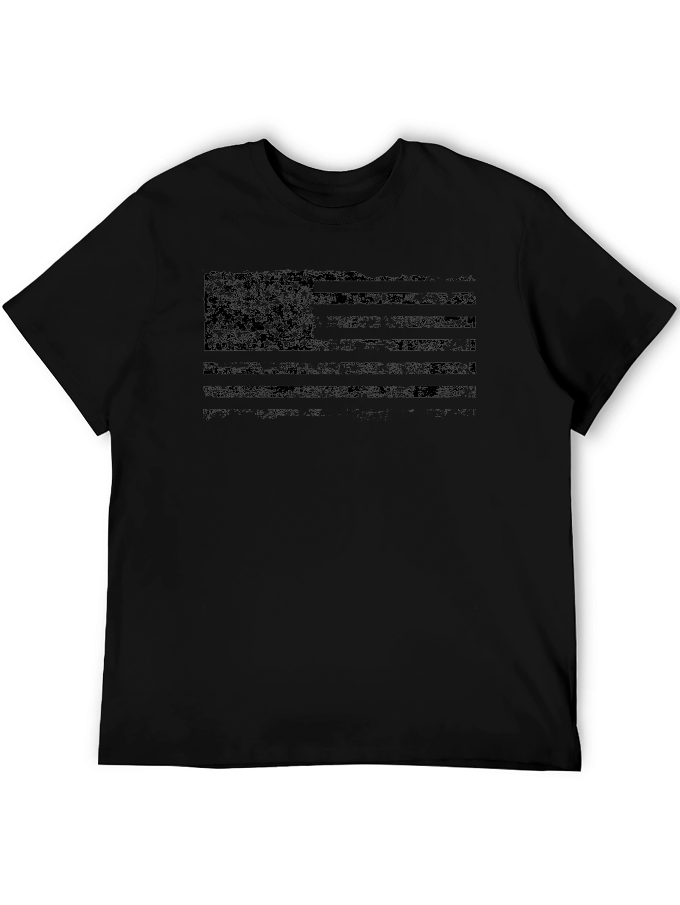 Distressed American Flag T-Shirt - Patriotic Tee