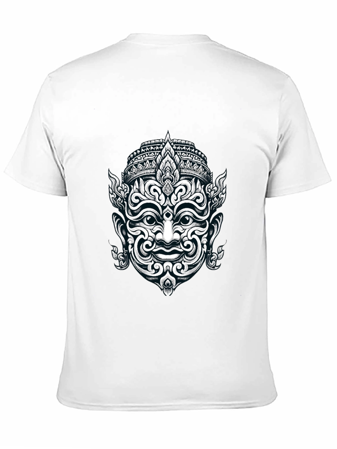 Thai Demon Graphic Tee - Black