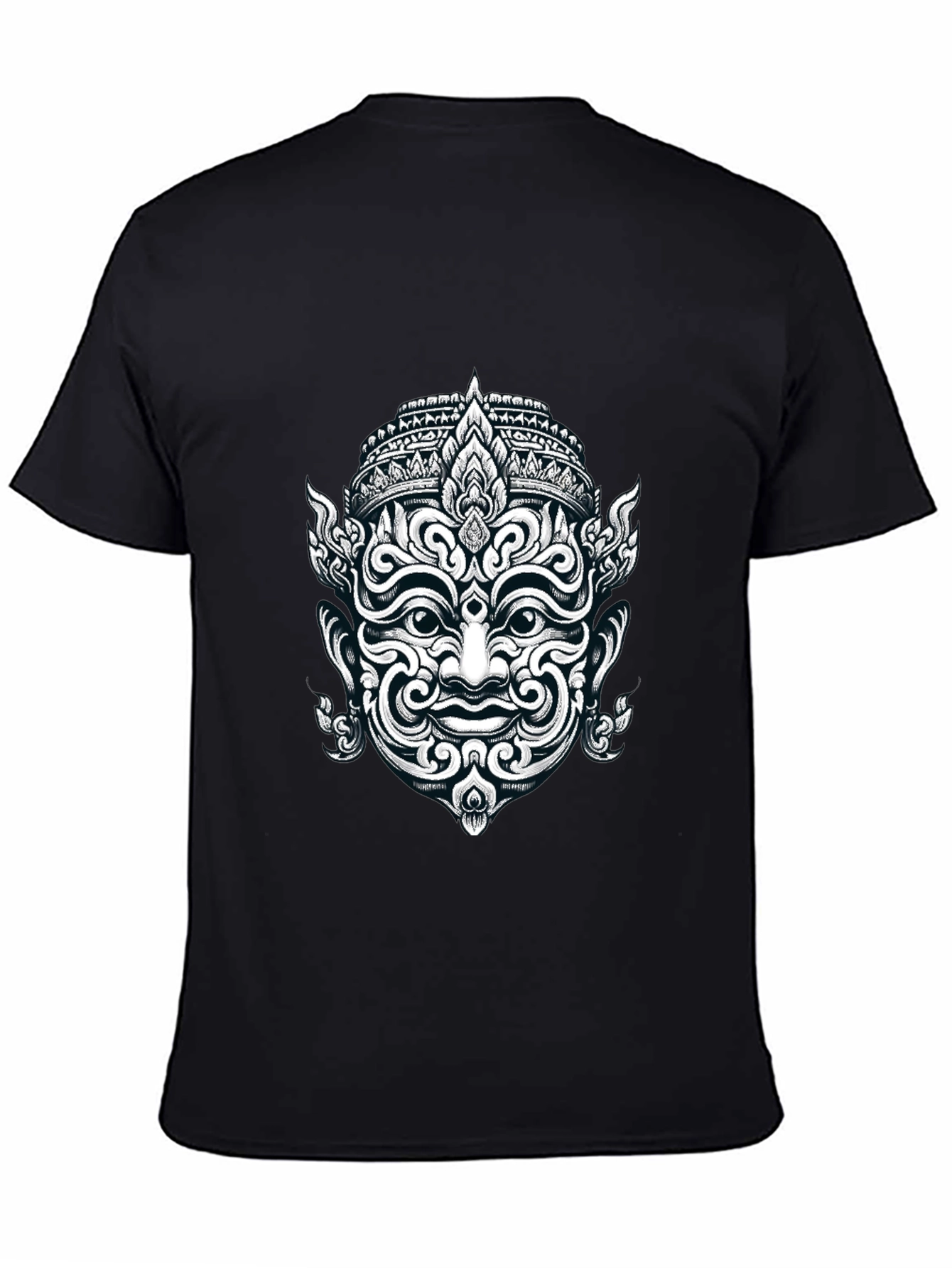 Thai Demon Graphic Tee - Black