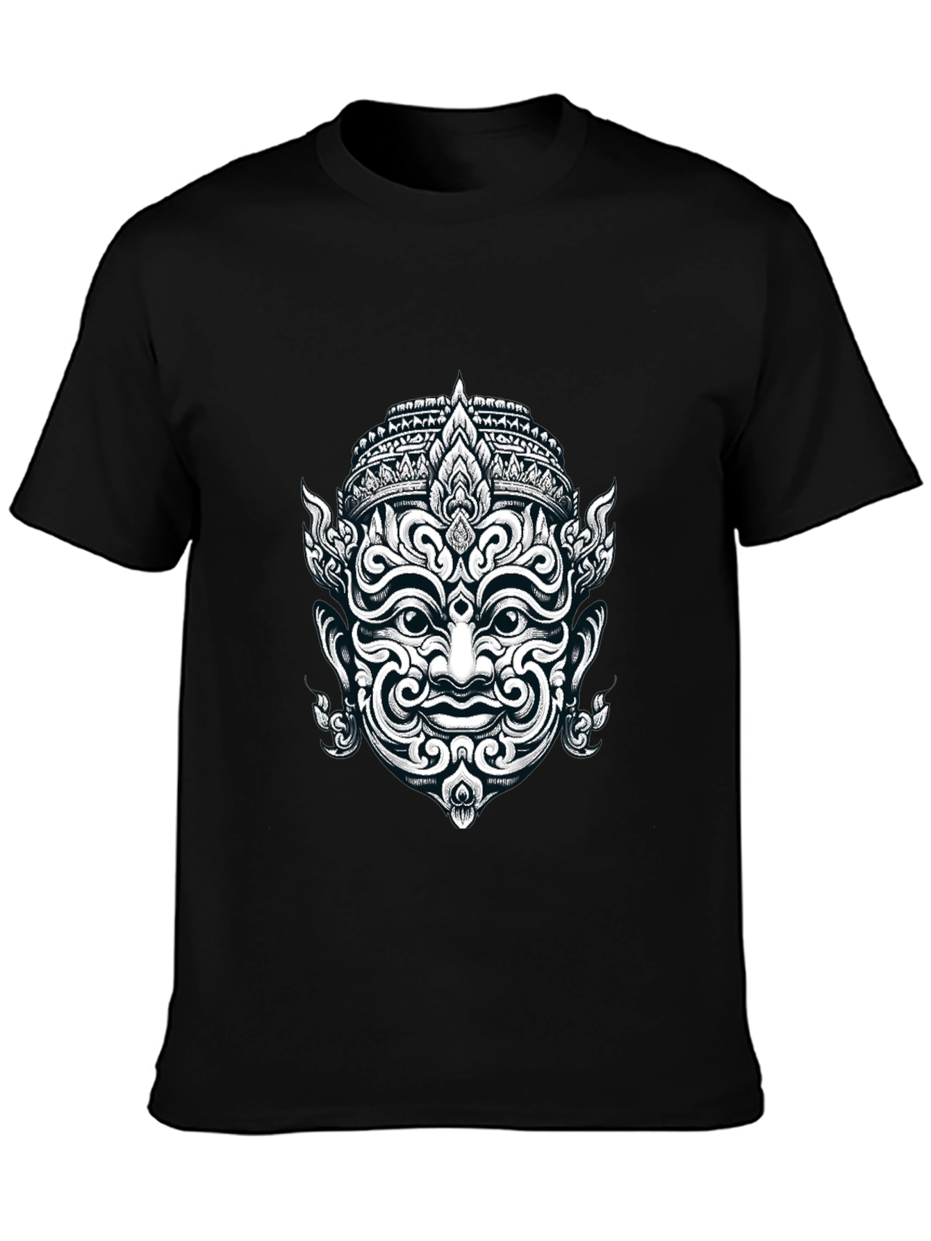 Thai Demon Graphic Tee - Black