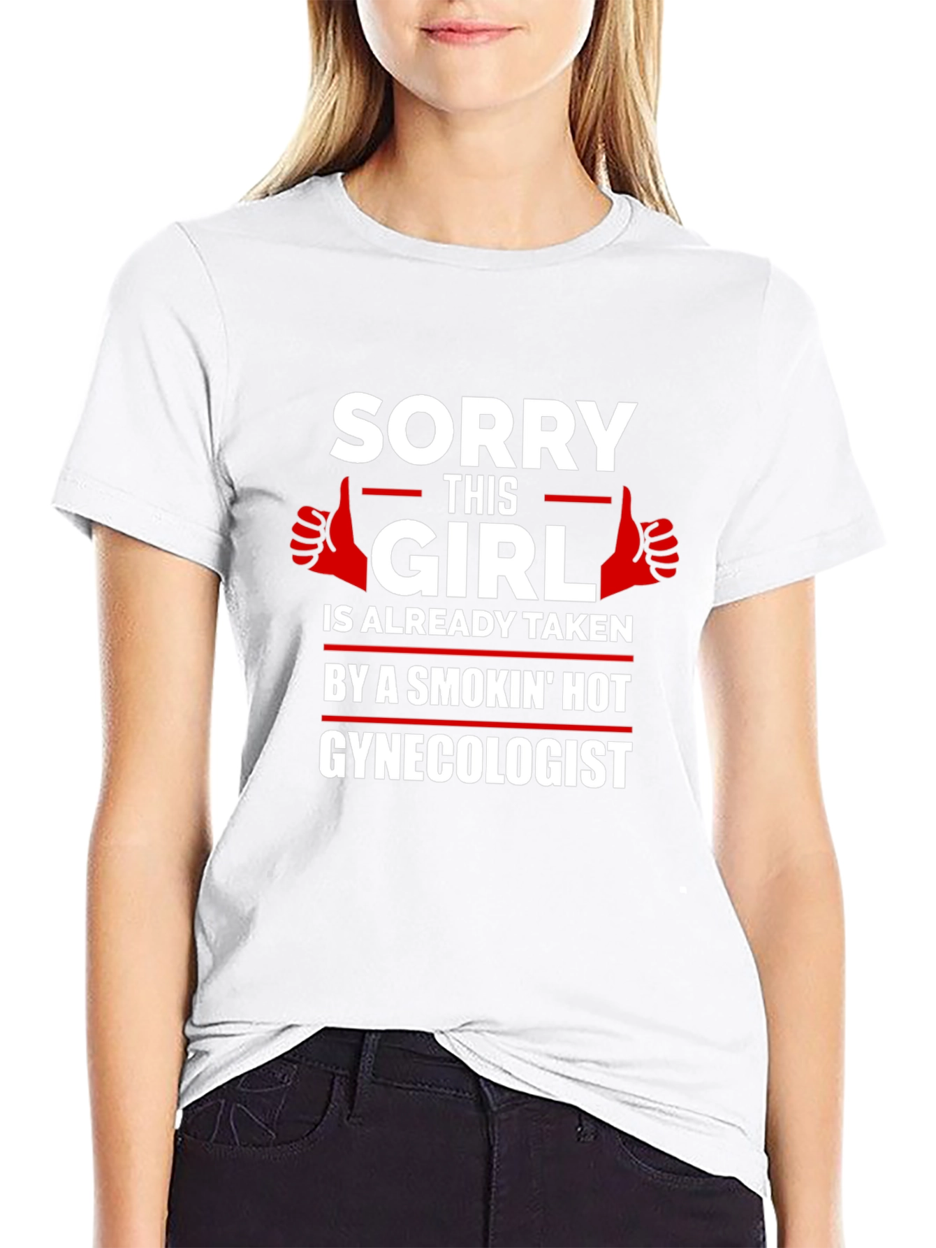 Funny Gynecologist T-Shirt - Already Taken