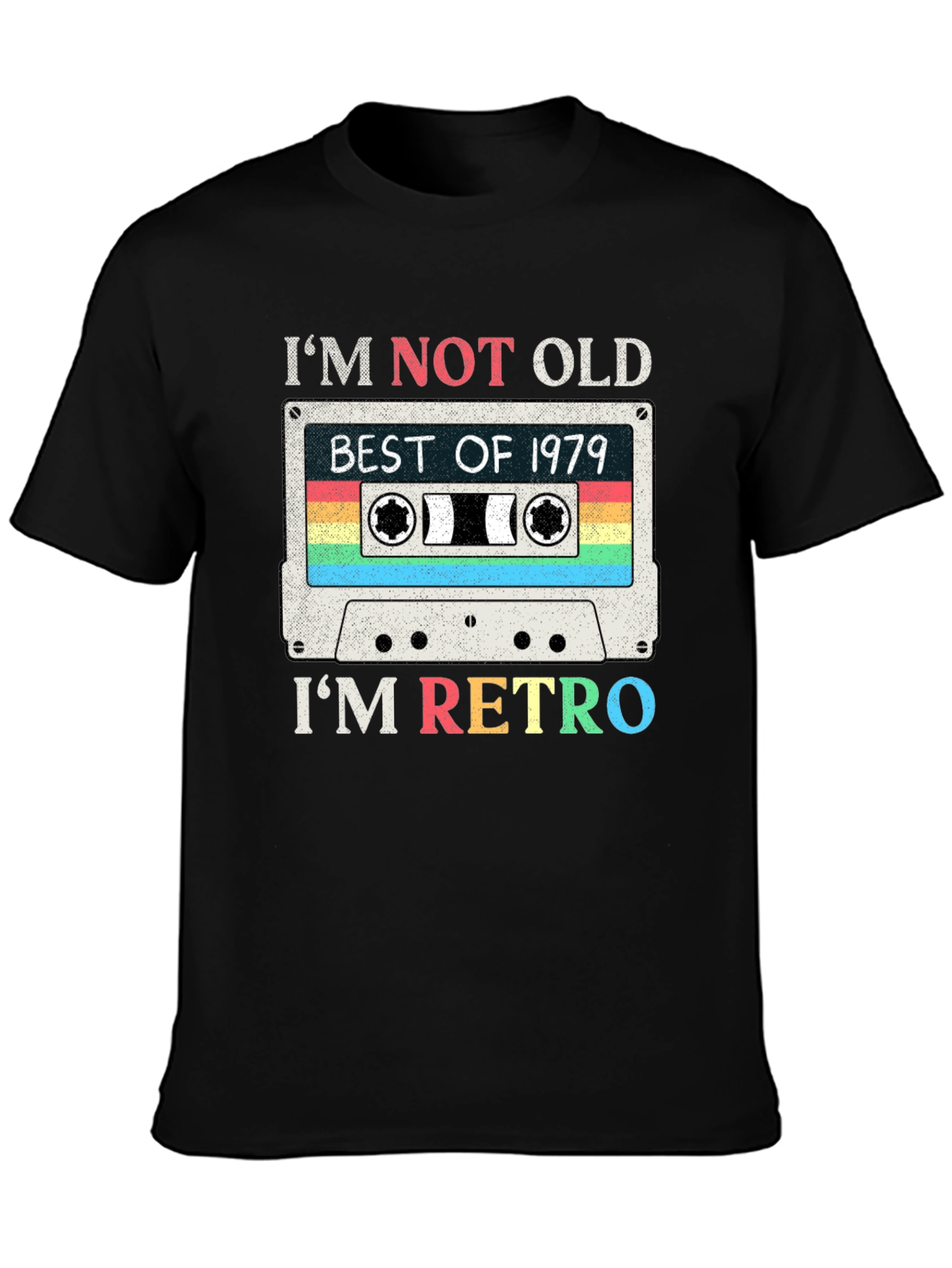 Retro Cassette Im Not Old T-Shirt
