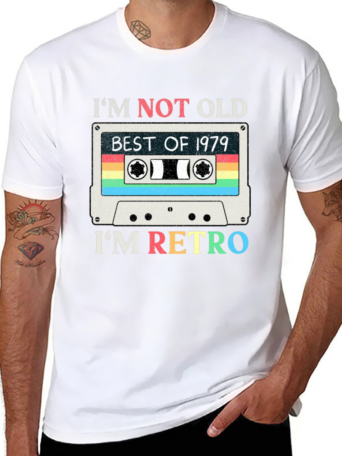 Retro Cassette Im Not Old T-Shirt