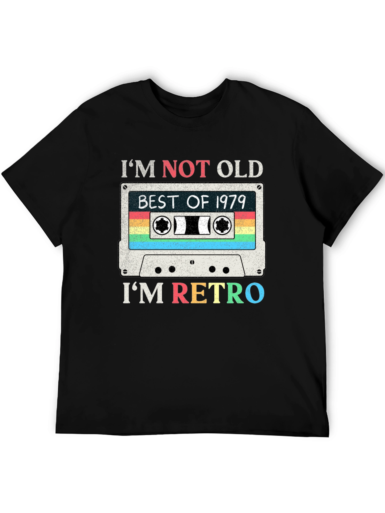 Retro Cassette Im Not Old T-Shirt
