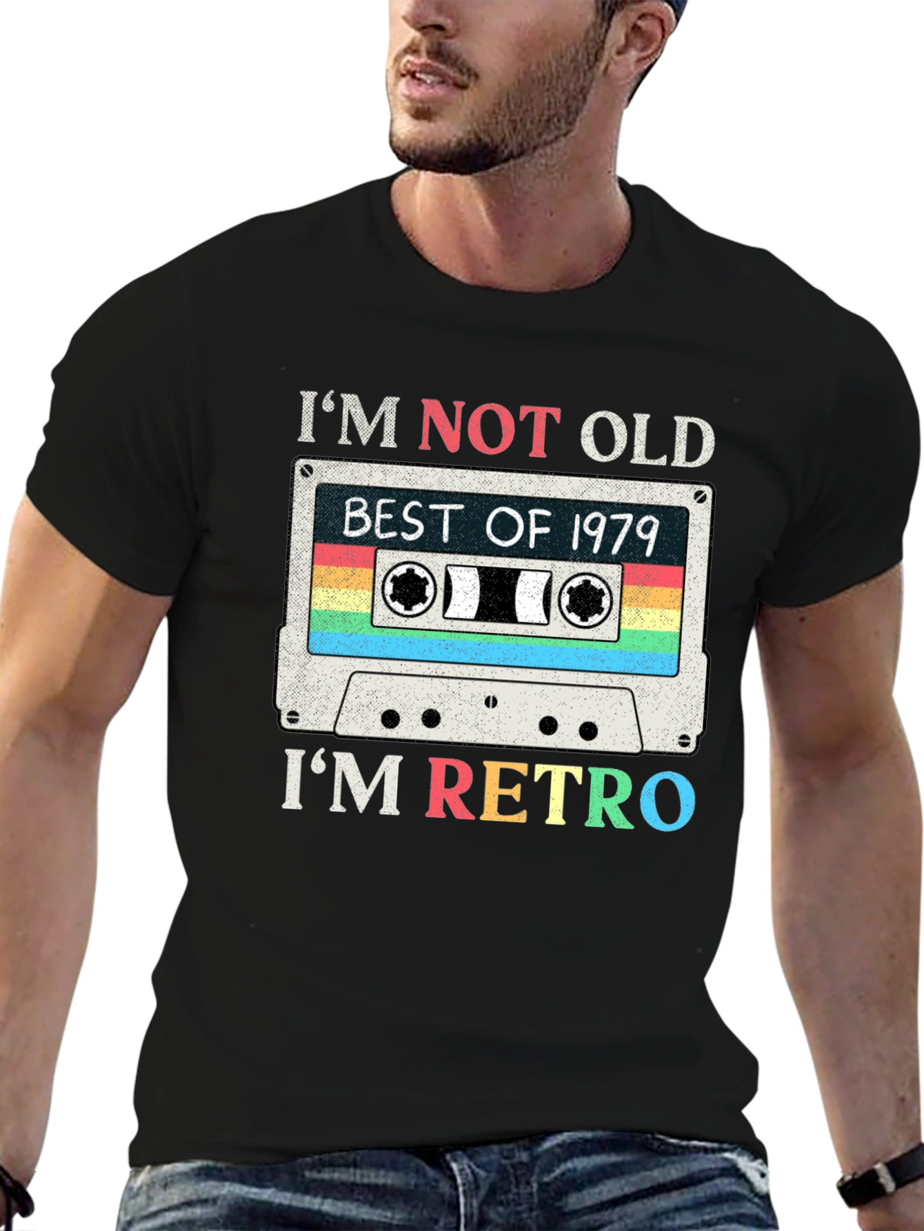 Retro Cassette Im Not Old T-Shirt