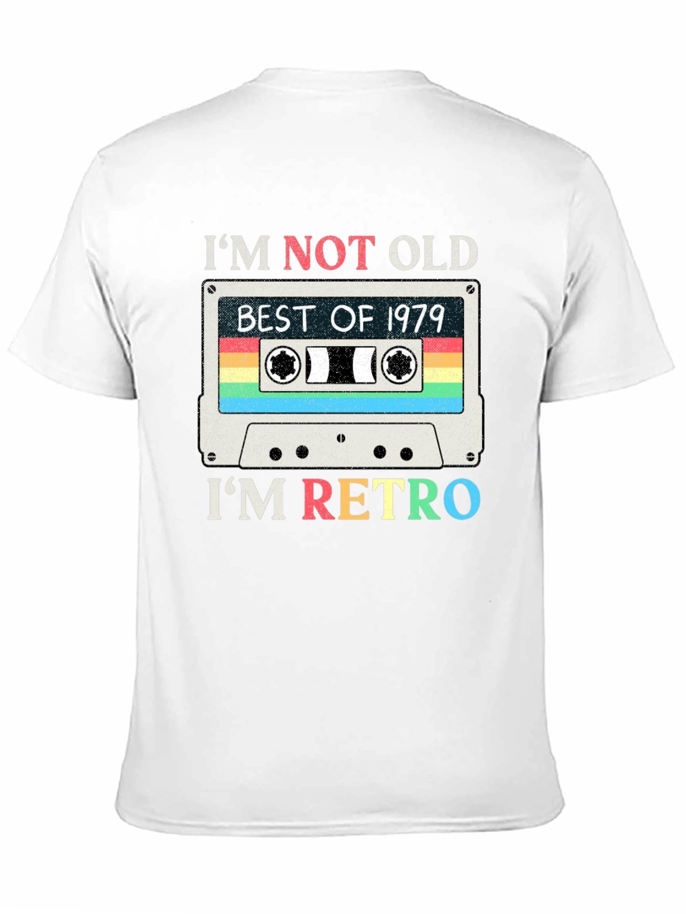 Retro Cassette Im Not Old T-Shirt