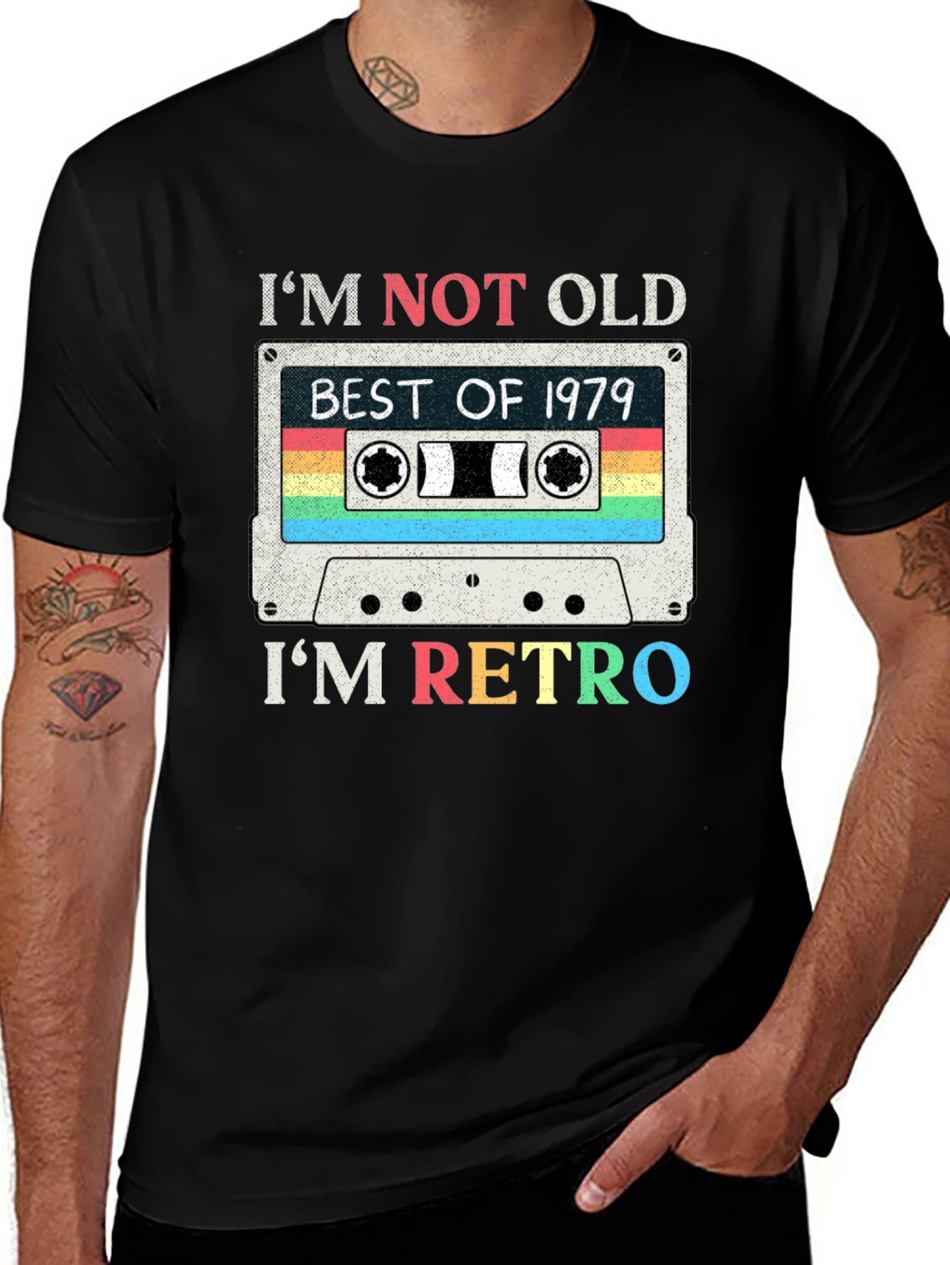 Retro Cassette Im Not Old T-Shirt
