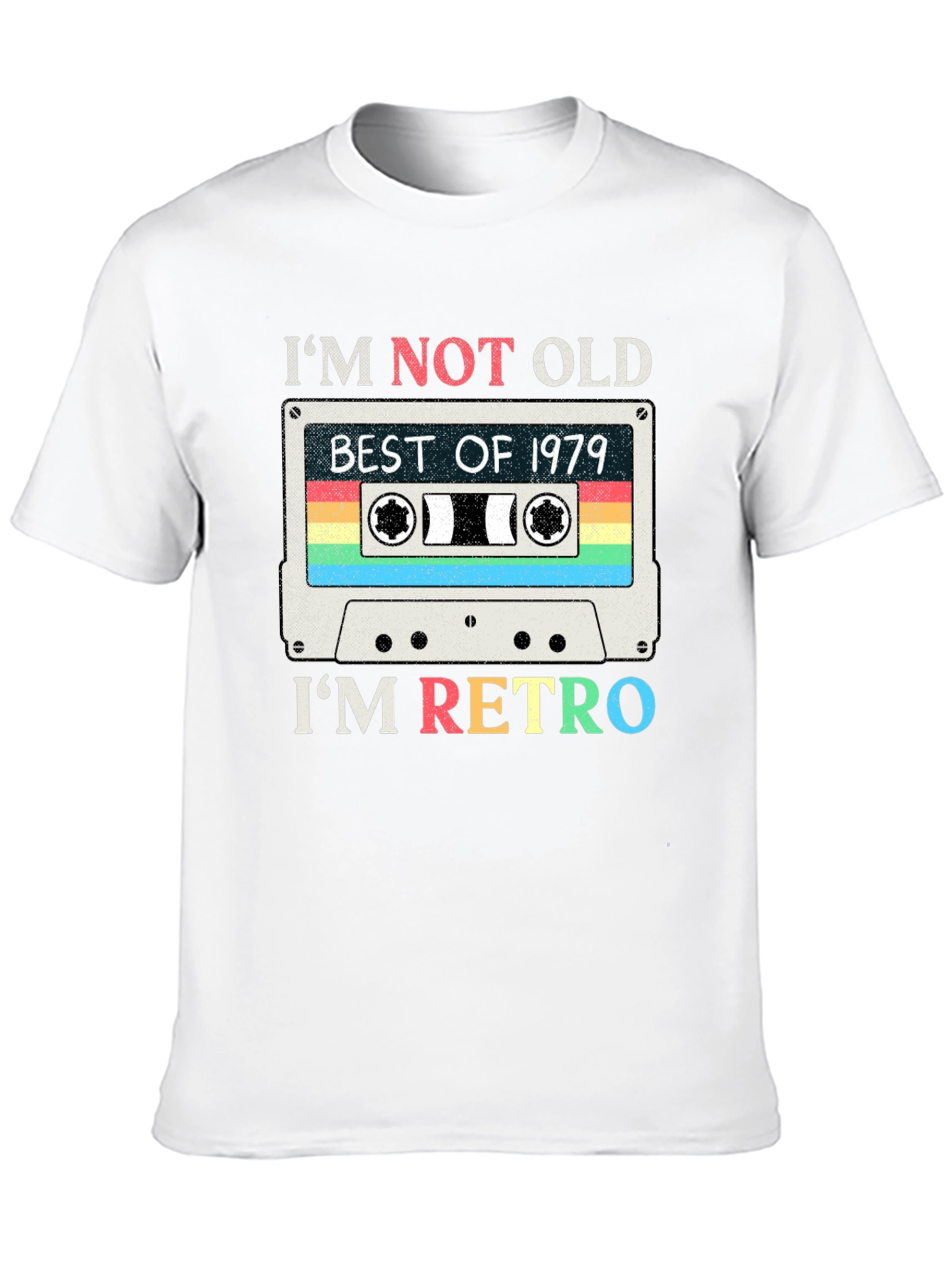 Retro Cassette Im Not Old T-Shirt