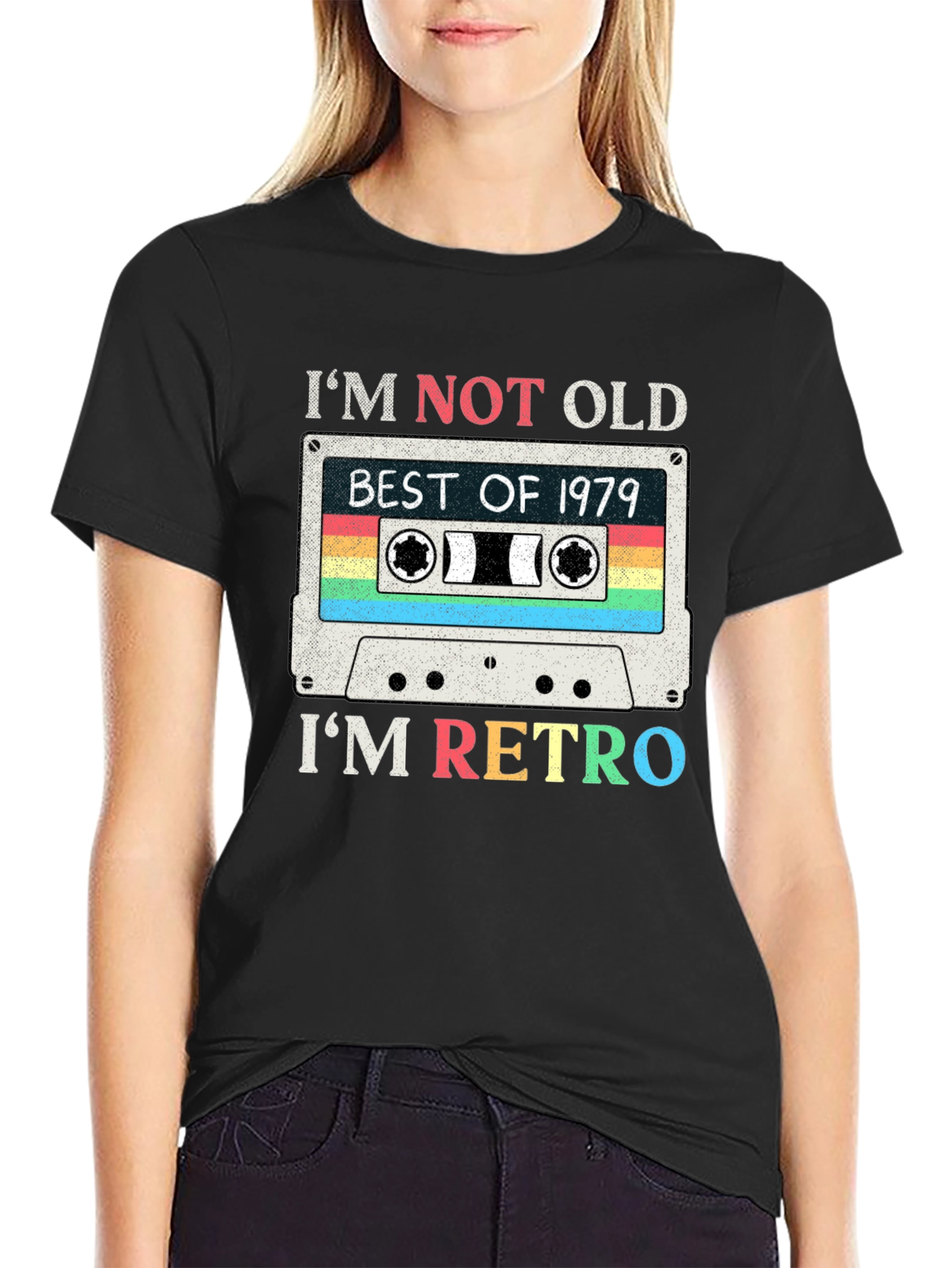 Retro Cassette Im Not Old T-Shirt