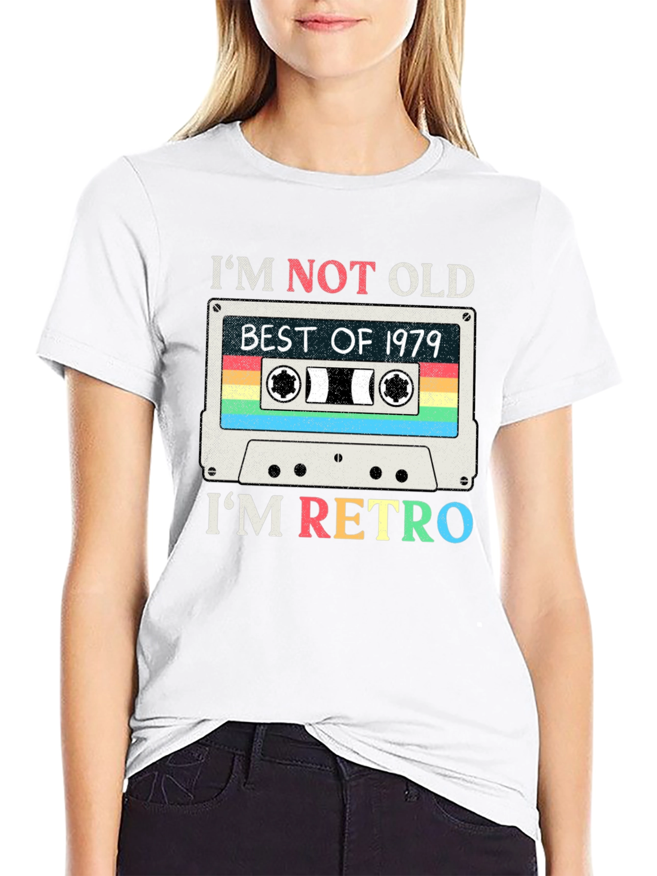 Retro Cassette Im Not Old T-Shirt