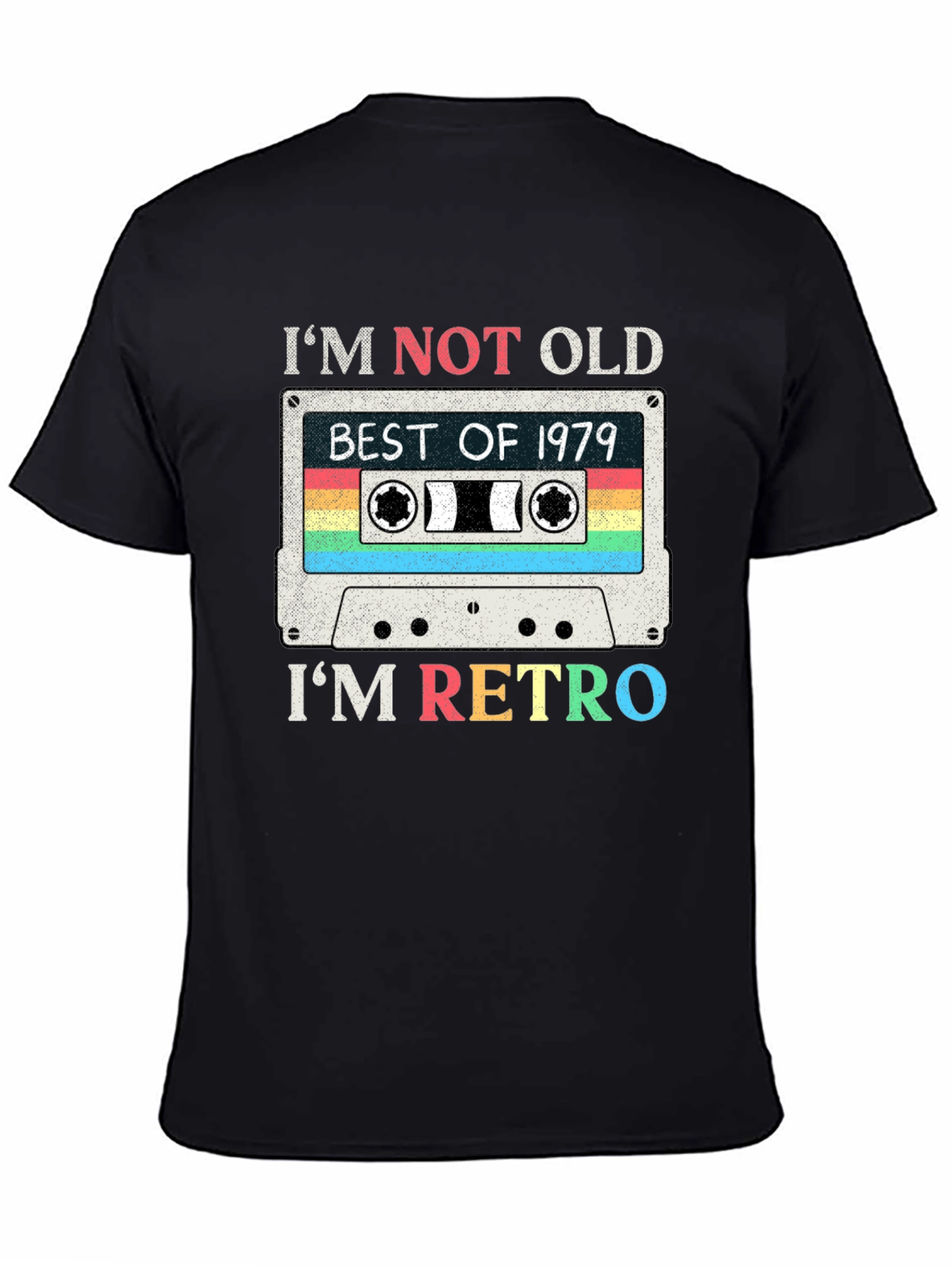 Retro Cassette Im Not Old T-Shirt