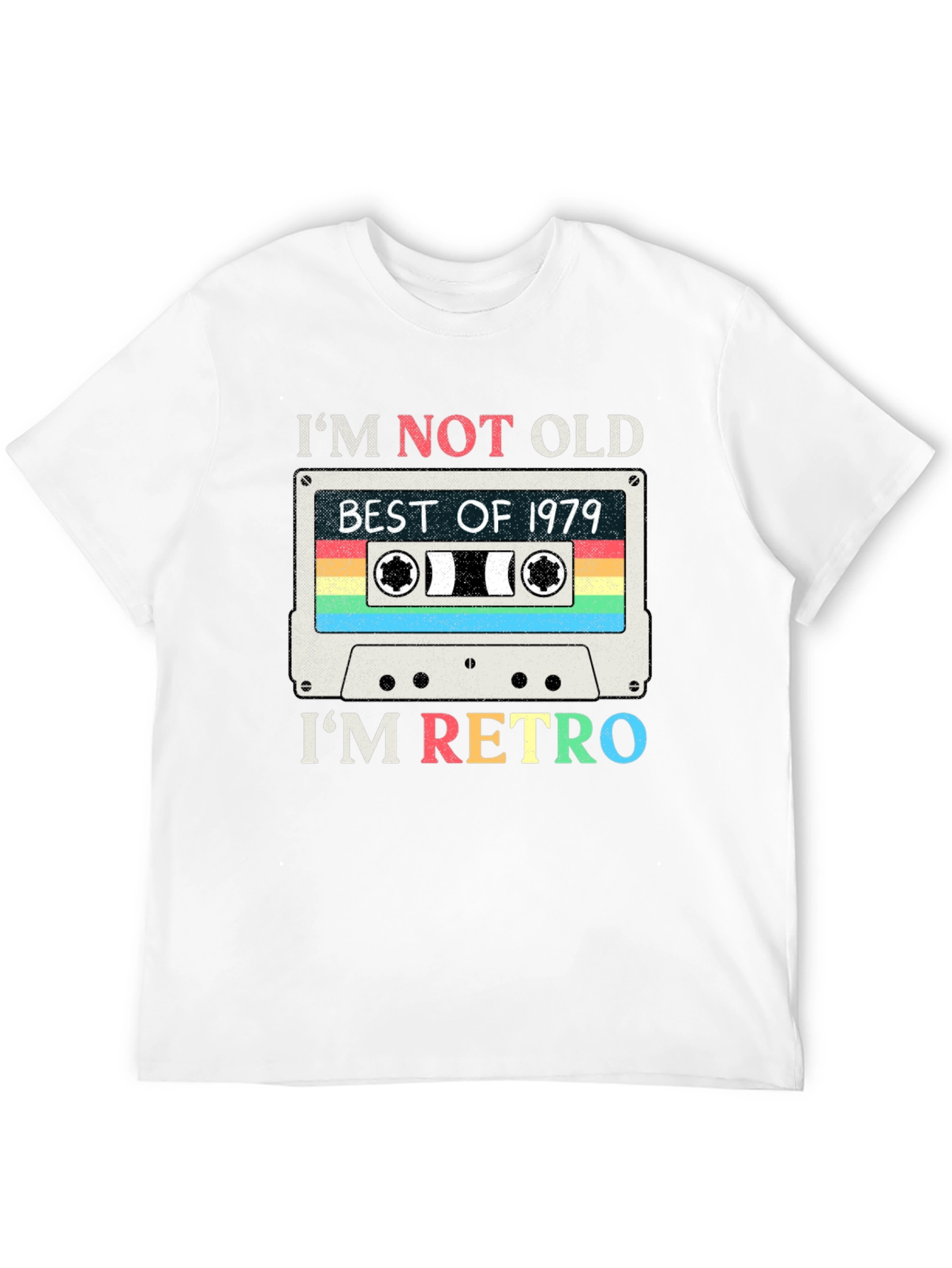 Retro Cassette Im Not Old T-Shirt