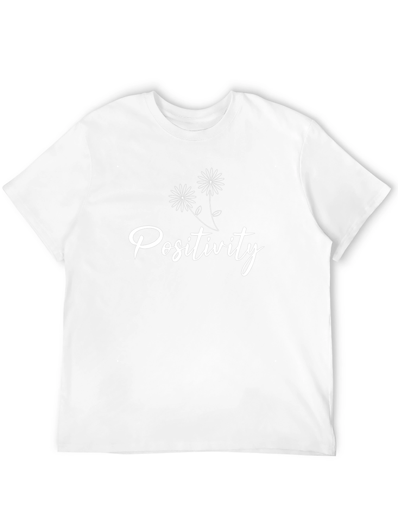 Positivity Black T-Shirt