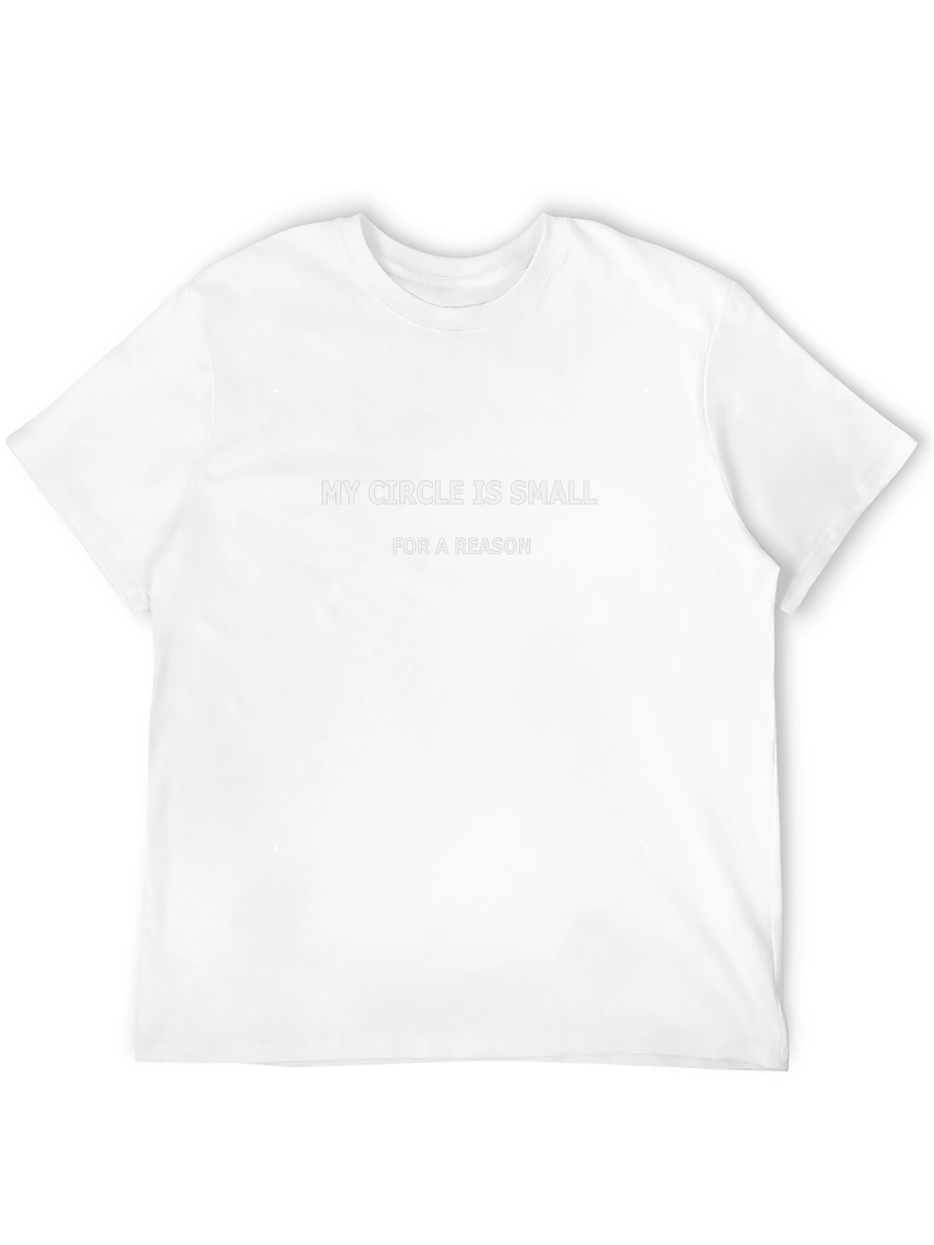 My Circle Is Small T-Shirt