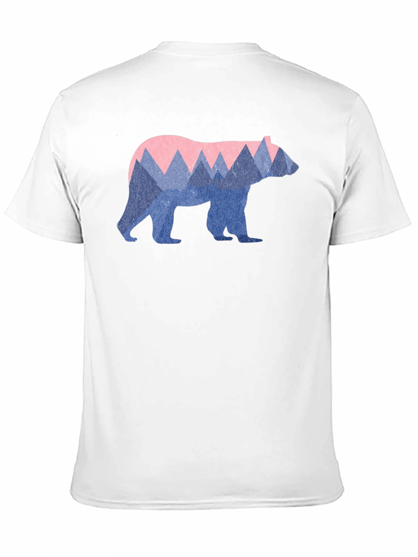 Mountain Bear Graphic Tee - Nature Inspired Style