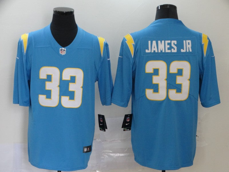 Men's Los Angeles Chargers Derwin James #33 Powder Blue Game Jerseys