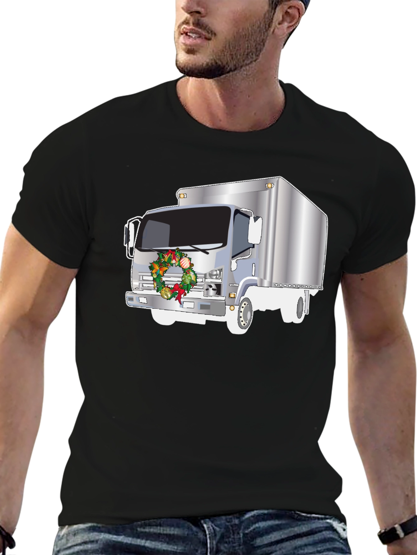 Festive Truck Graphic Tee