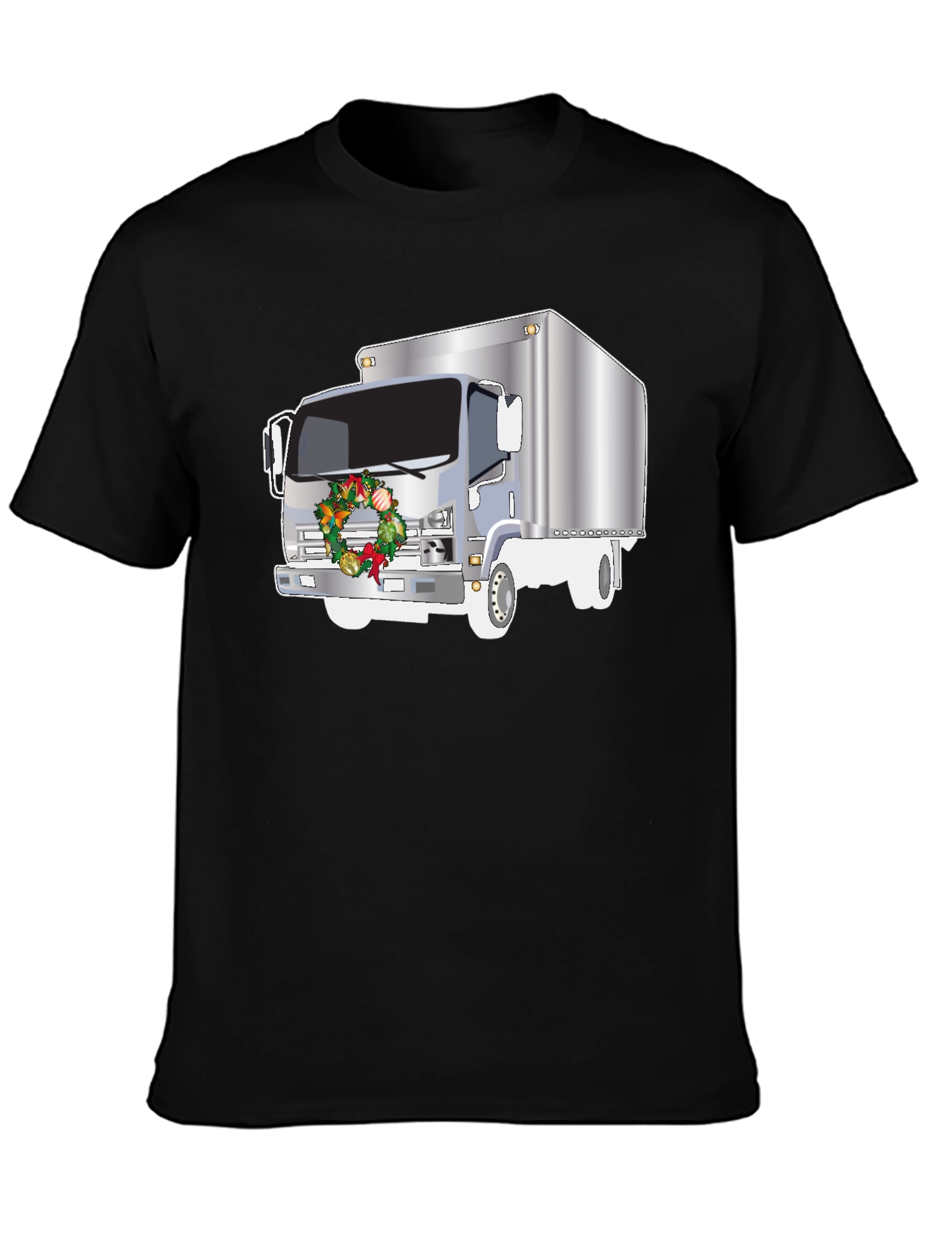 Festive Truck Graphic Tee