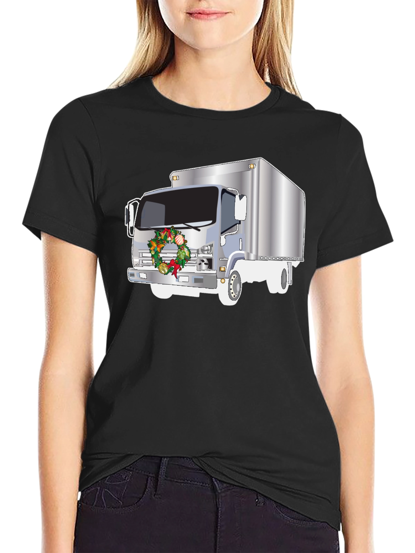 Festive Truck Graphic Tee