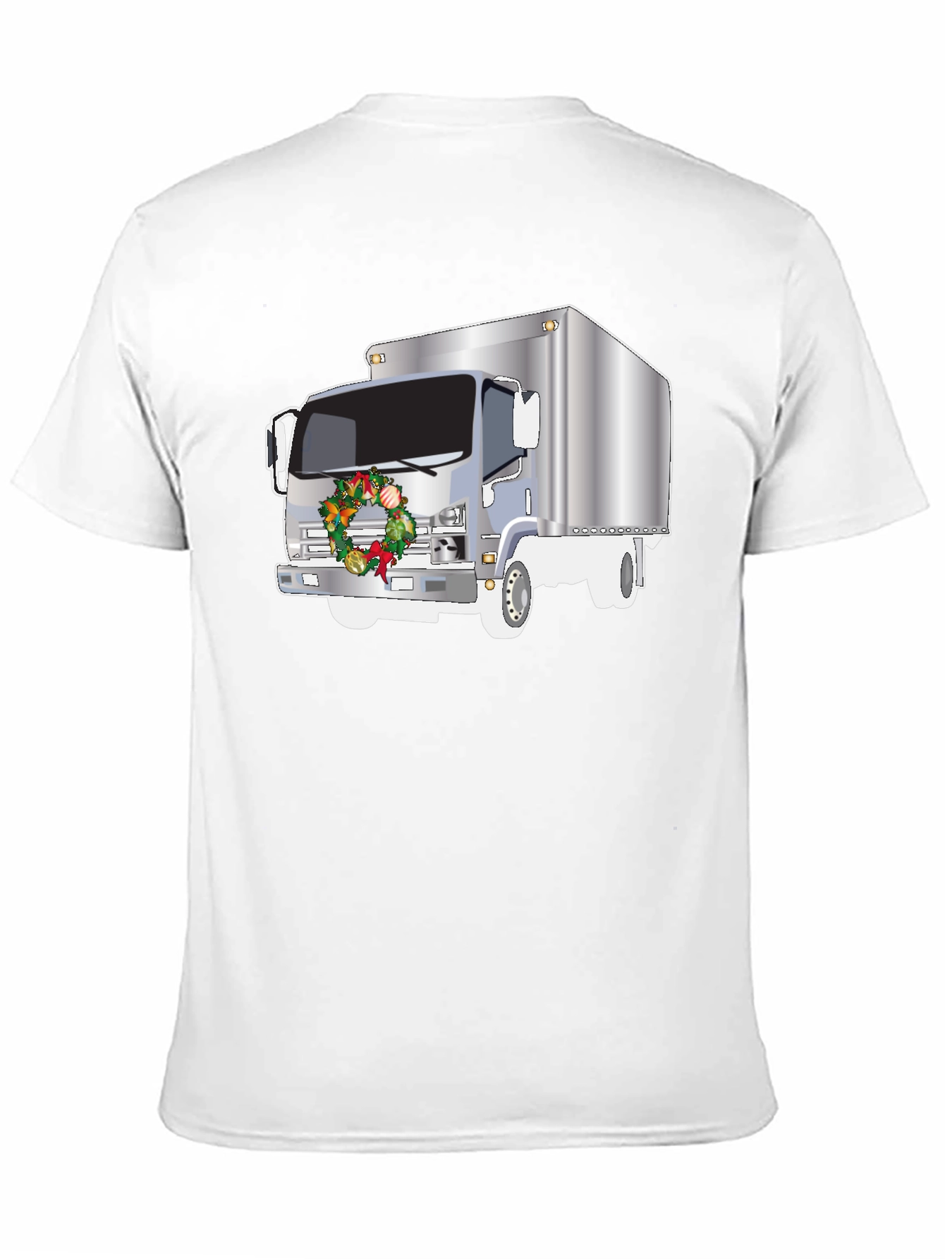 Festive Truck Graphic Tee