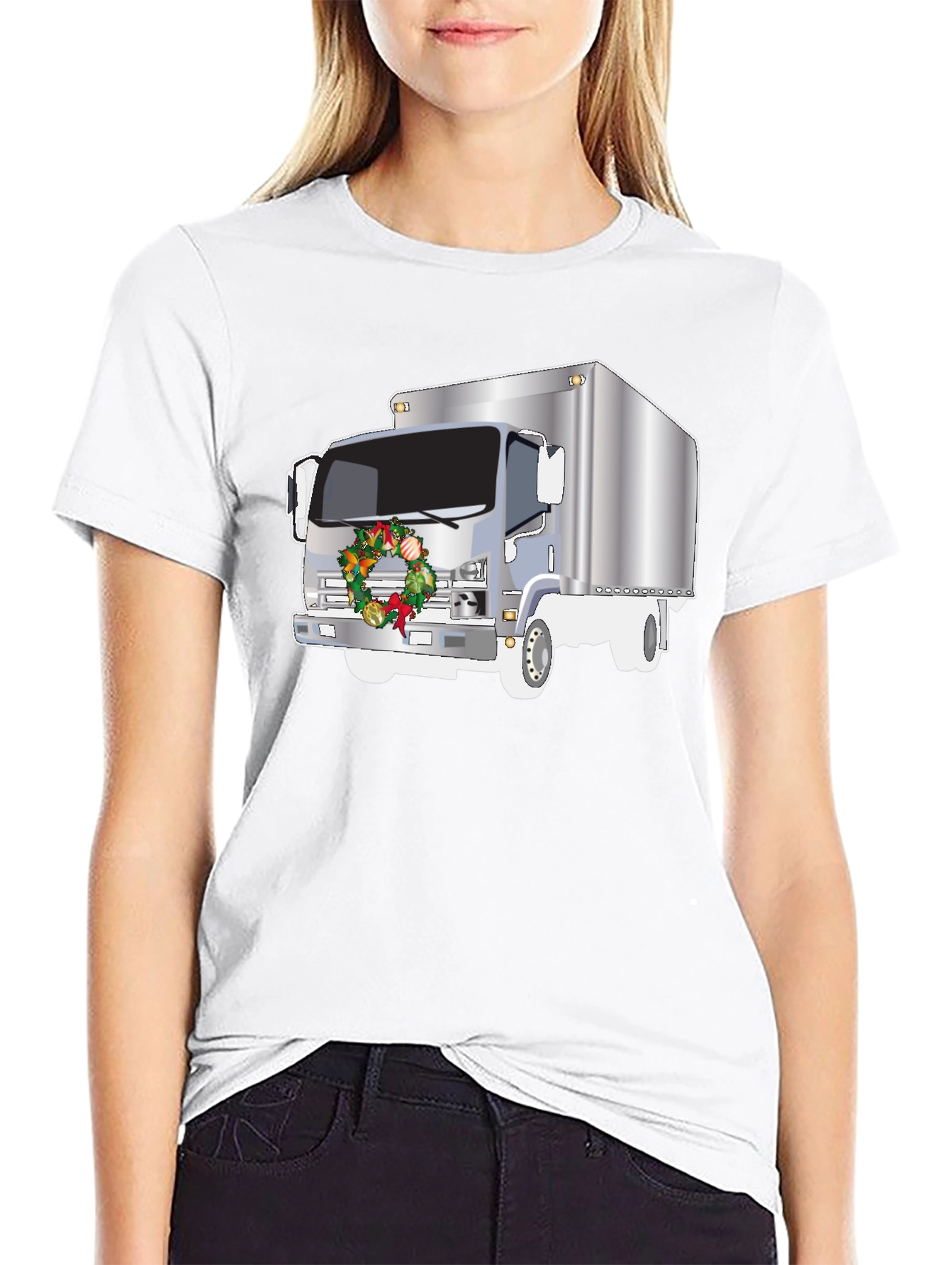 Festive Truck Graphic Tee