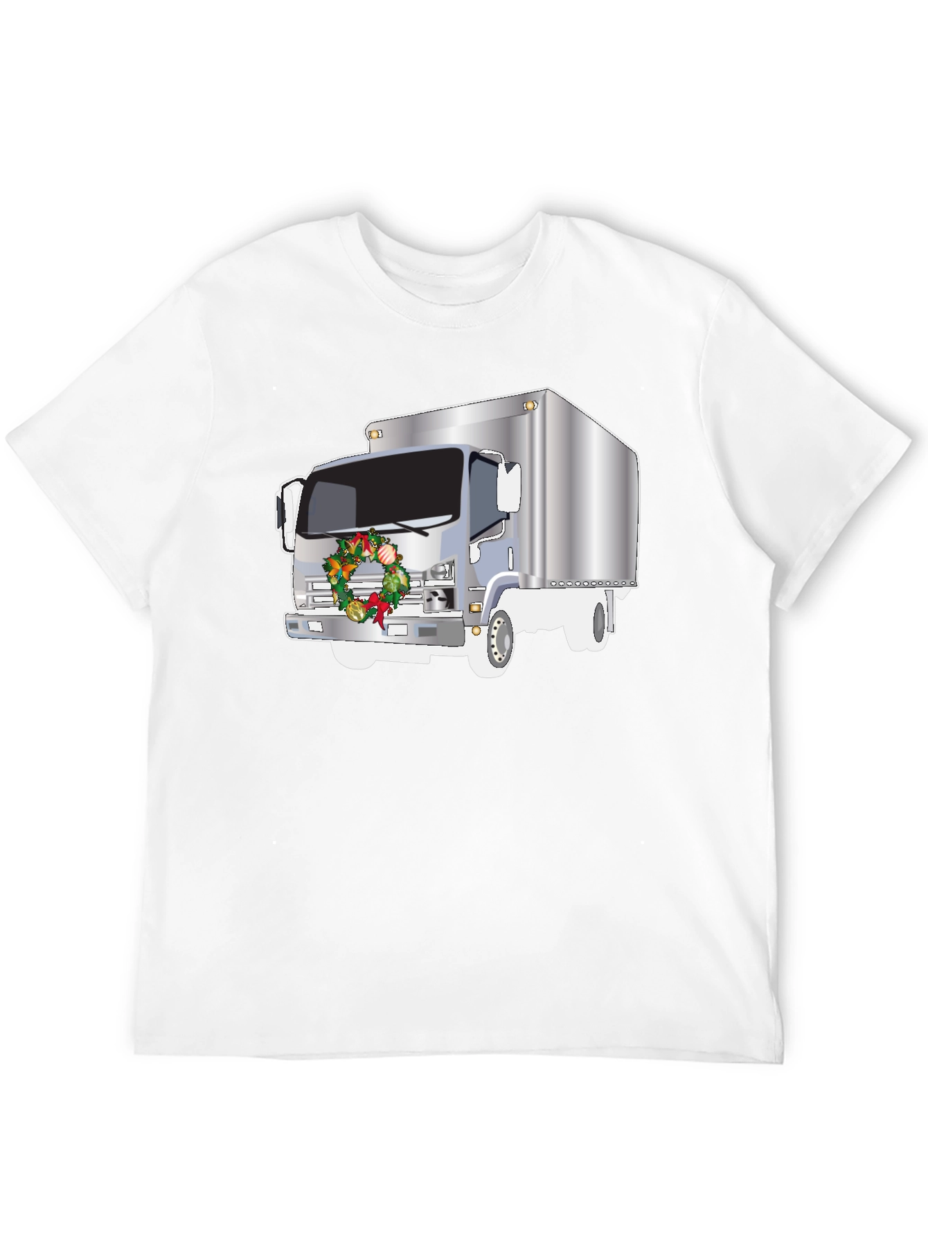 Festive Truck Graphic Tee