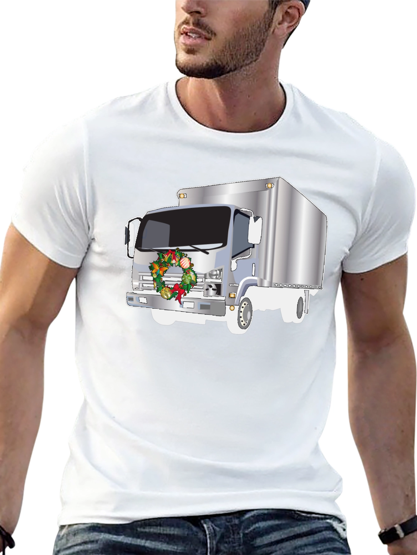 Festive Truck Graphic Tee