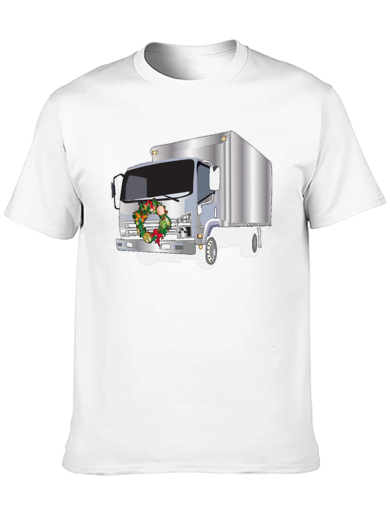 Festive Truck Graphic Tee