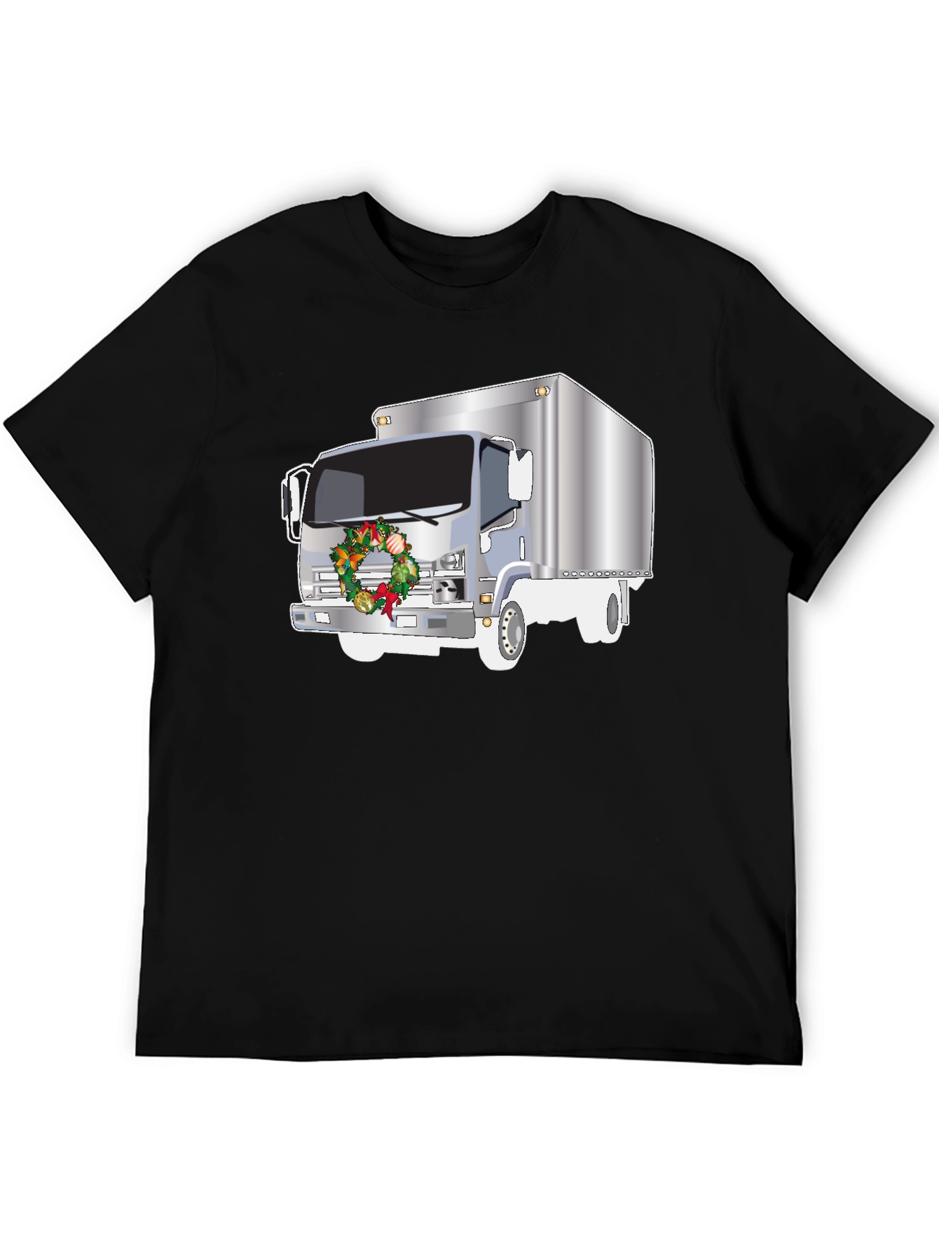 Festive Truck Graphic Tee