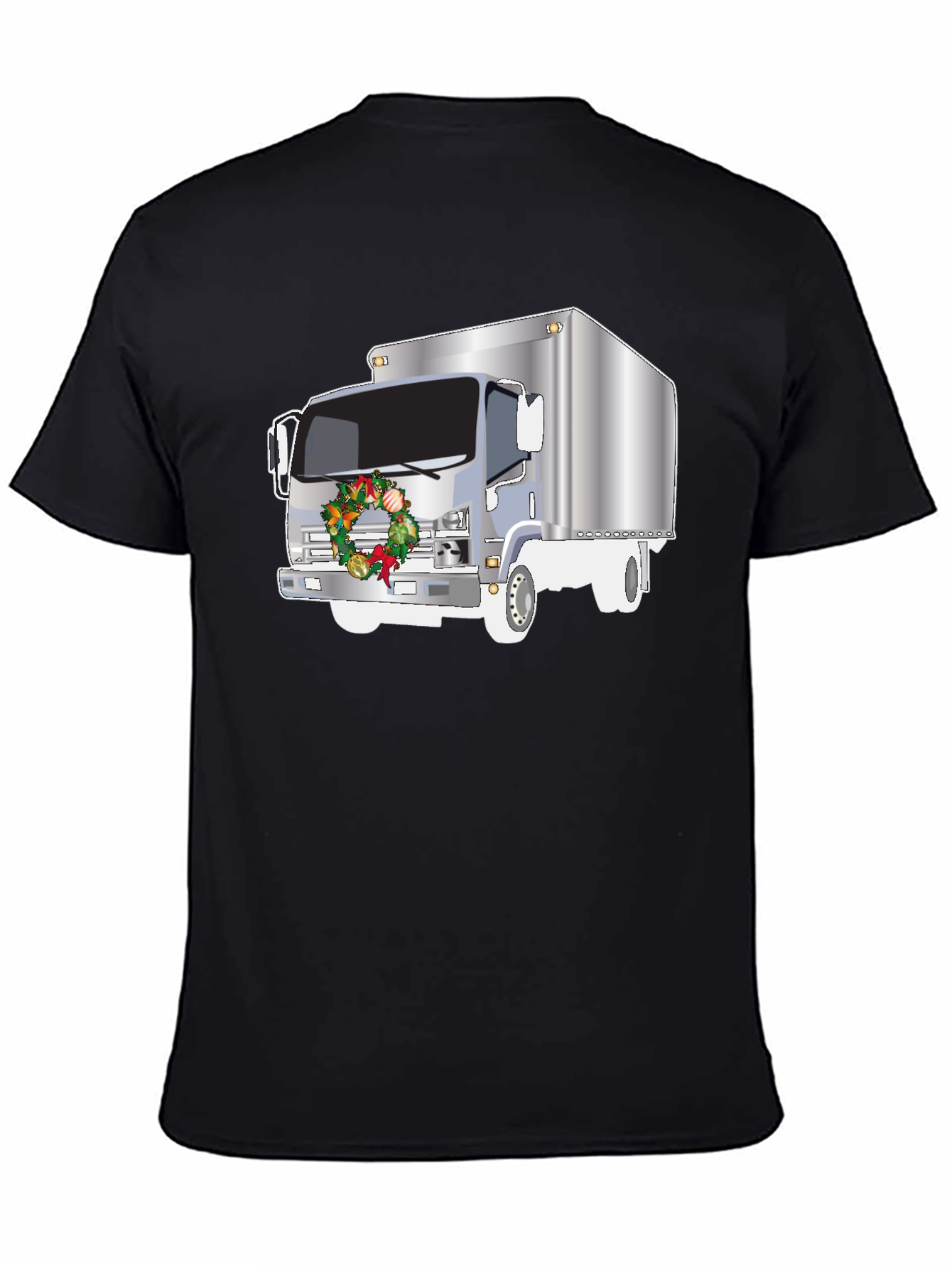 Festive Truck Graphic Tee