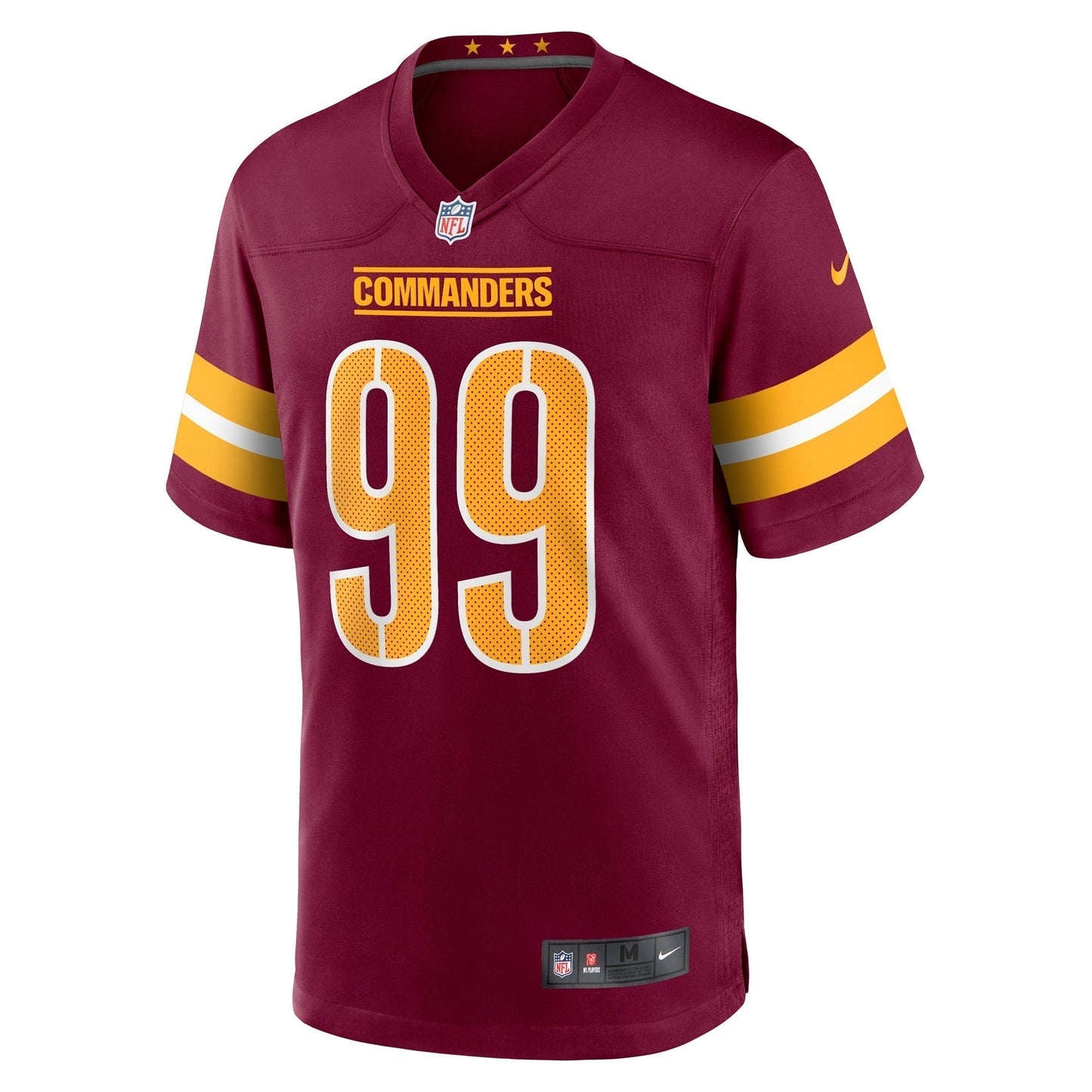 Clelin Ferrell Washington Commanders Nike Game Jersey -  Burgundy