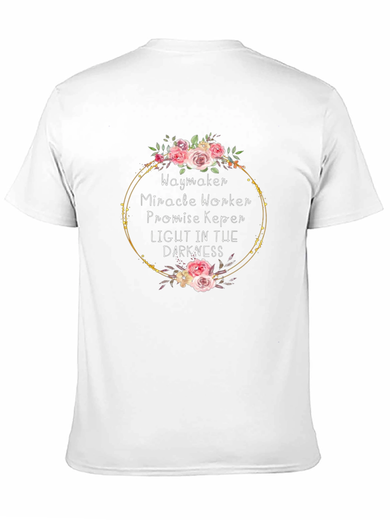 Waymaker Christian Floral T-Shirt