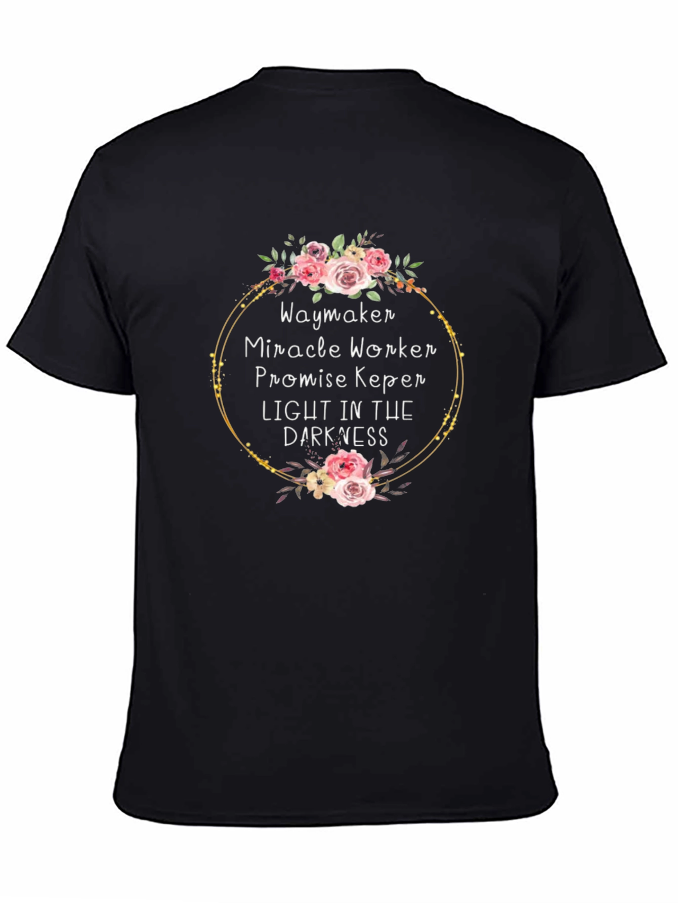 Waymaker Christian Floral T-Shirt