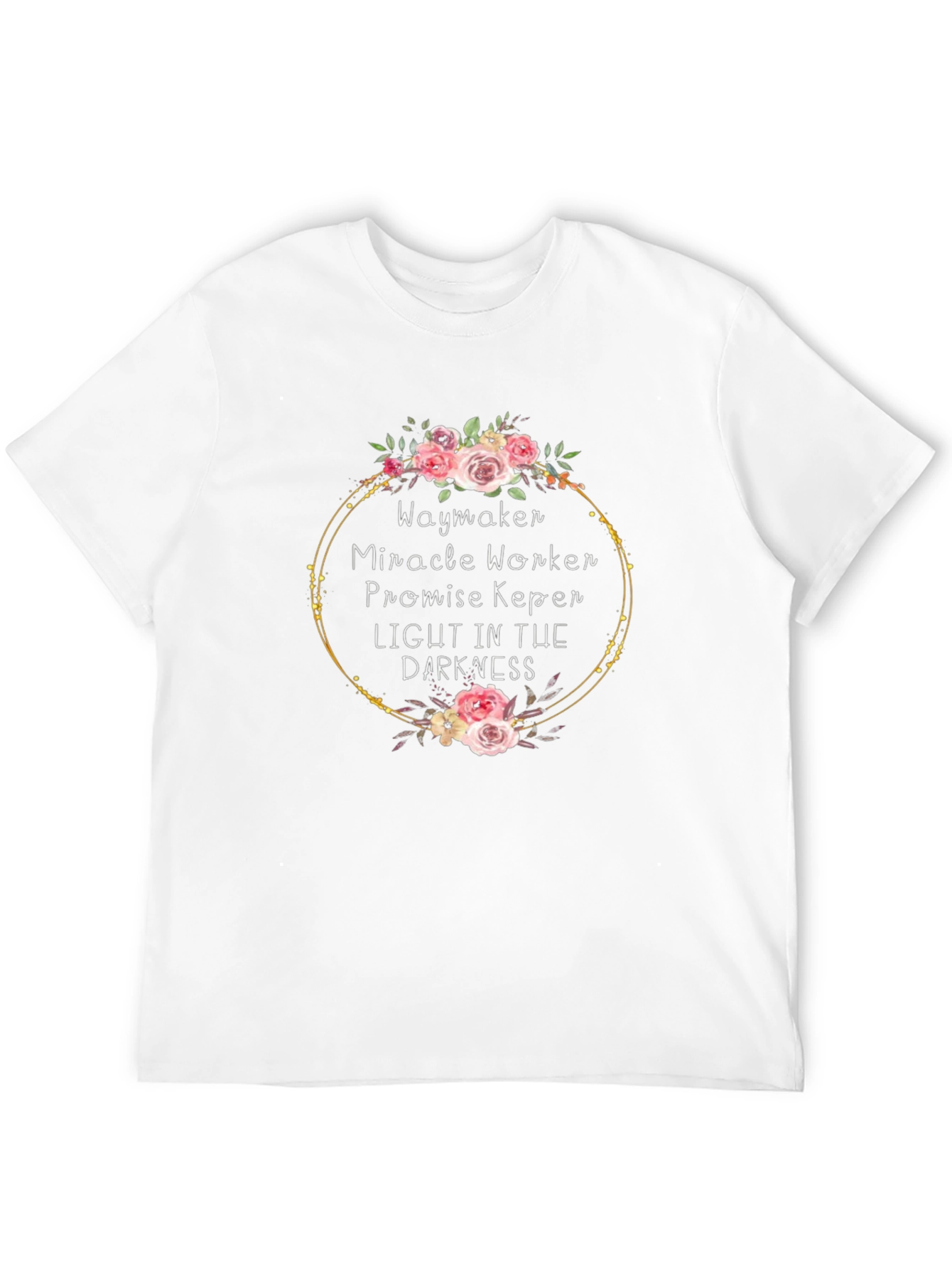 Waymaker Christian Floral T-Shirt